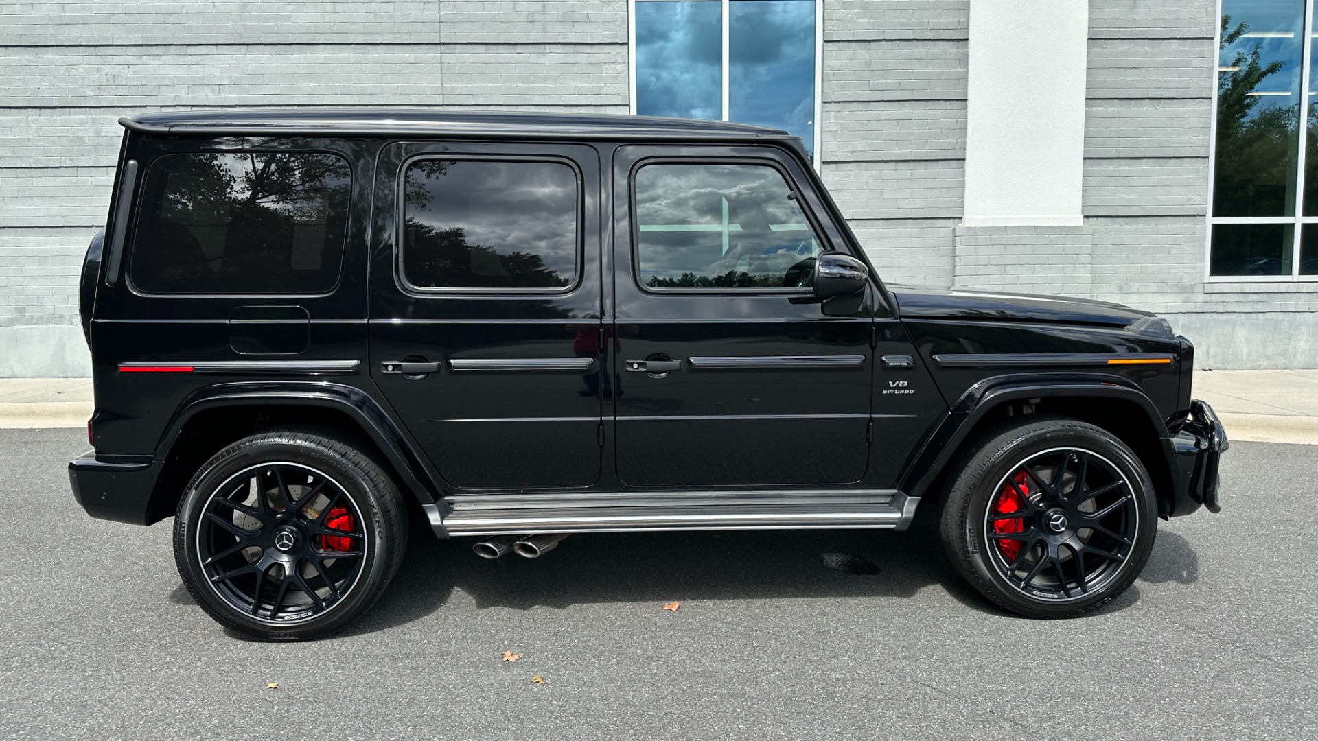 Used 2020 Mercedes-Benz G-Class AMG G 63 / NIGHT PKG / FORGED WHEELS / EXCLUSIVE INTERIOR for sale Sold at Formula Imports in Charlotte NC 28227 3