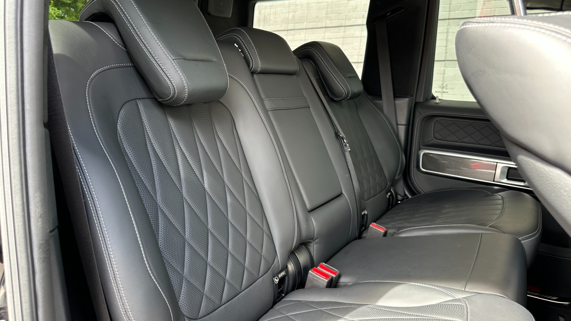Used 2020 Mercedes-Benz G-Class AMG G 63 / NIGHT PKG / FORGED WHEELS / EXCLUSIVE INTERIOR for sale $169,000 at Formula Imports in Charlotte NC 28227 30