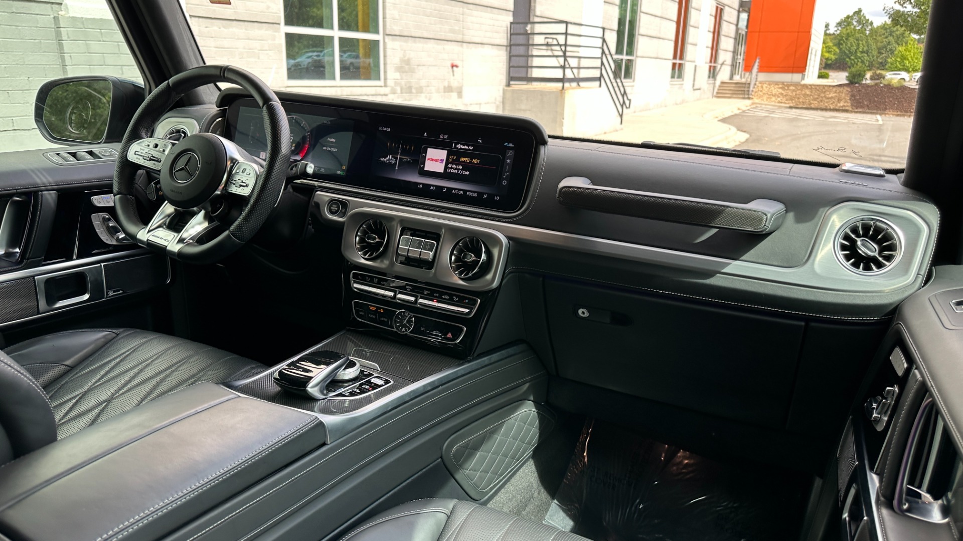 Used 2020 Mercedes-Benz G-Class AMG G 63 / NIGHT PKG / FORGED WHEELS / EXCLUSIVE INTERIOR for sale Sold at Formula Imports in Charlotte NC 28227 32