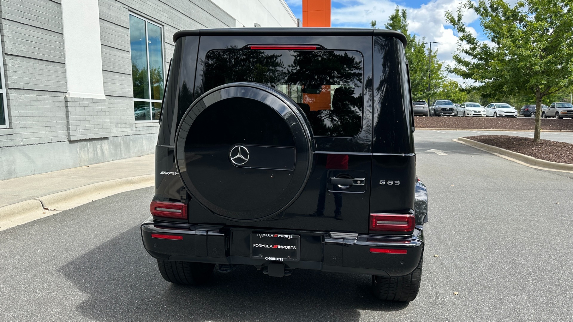 Used 2020 Mercedes-Benz G-Class AMG G 63 / NIGHT PKG / FORGED WHEELS / EXCLUSIVE INTERIOR for sale $169,000 at Formula Imports in Charlotte NC 28227 39