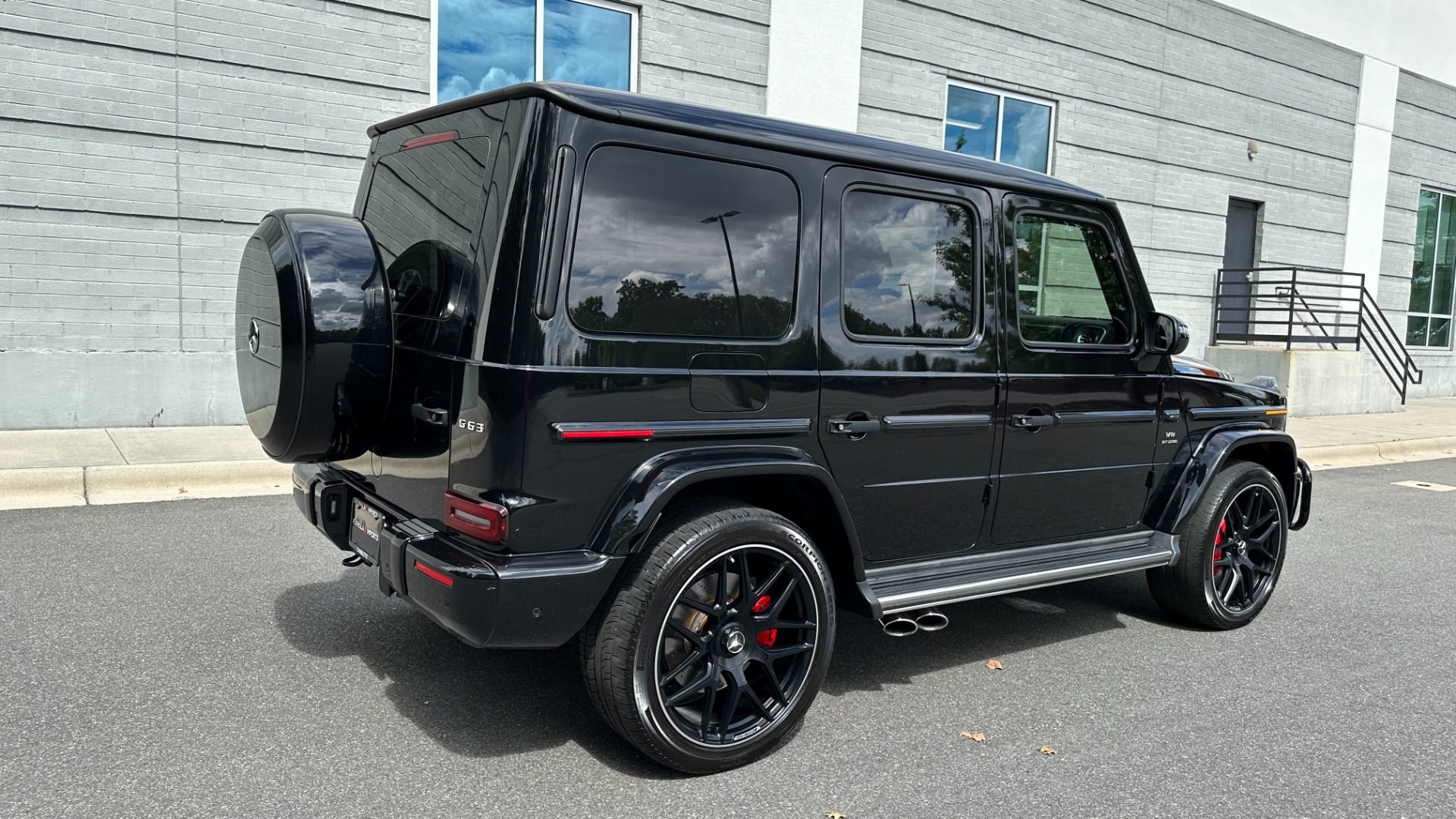 Used 2020 Mercedes-Benz G-Class AMG G 63 / NIGHT PKG / FORGED WHEELS / EXCLUSIVE INTERIOR for sale $169,000 at Formula Imports in Charlotte NC 28227 4