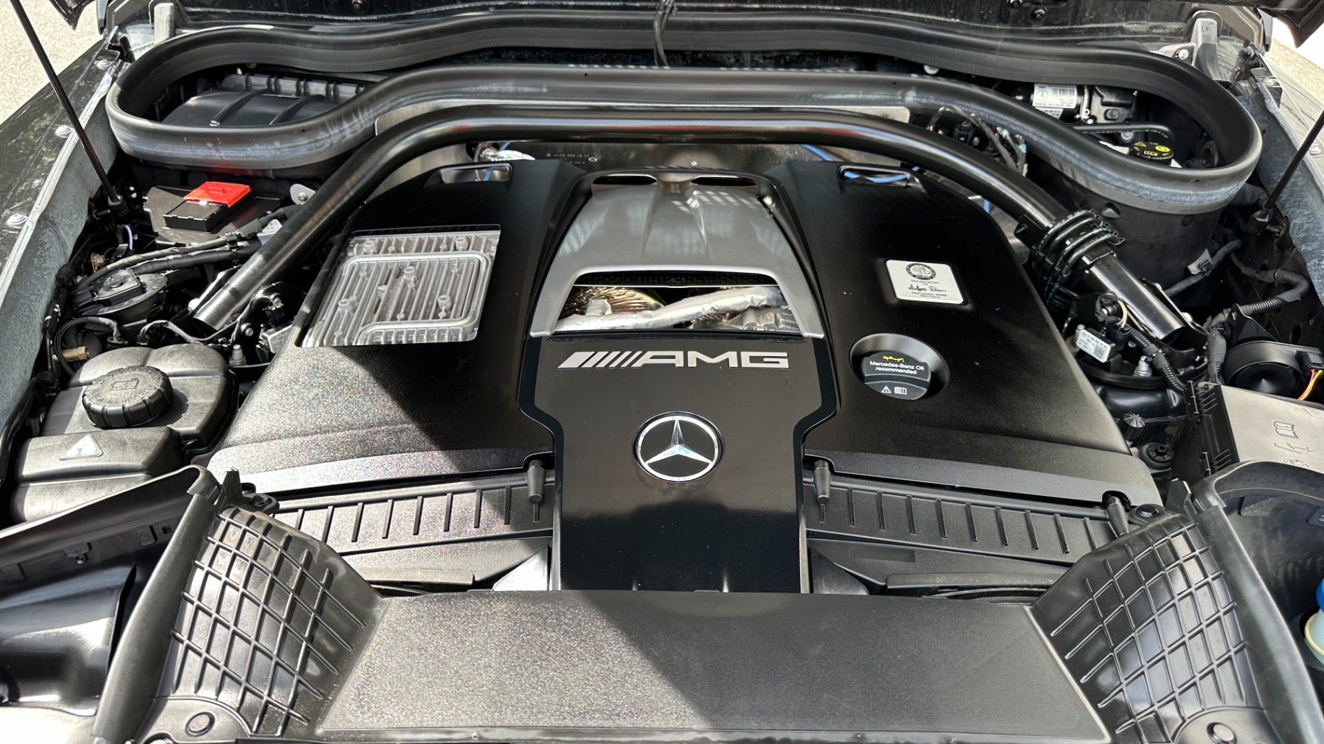 Used 2020 Mercedes-Benz G-Class AMG G 63 / NIGHT PKG / FORGED WHEELS / EXCLUSIVE INTERIOR for sale Sold at Formula Imports in Charlotte NC 28227 45