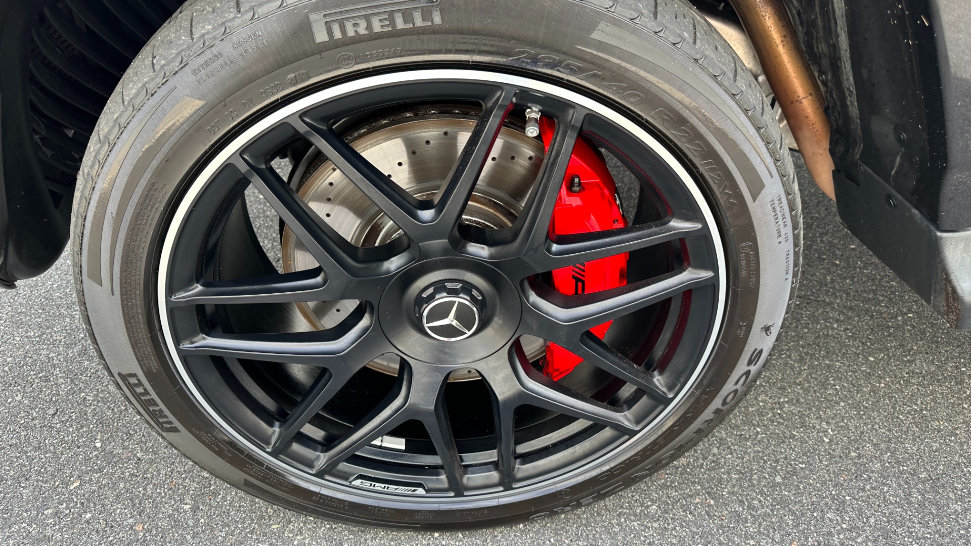 Used 2020 Mercedes-Benz G-Class AMG G 63 / NIGHT PKG / FORGED WHEELS / EXCLUSIVE INTERIOR for sale $169,000 at Formula Imports in Charlotte NC 28227 47