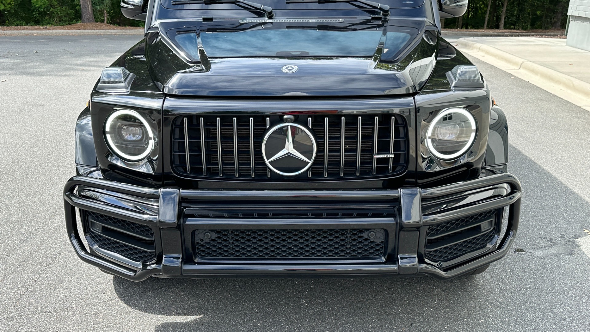 Used 2020 Mercedes-Benz G-Class AMG G 63 / NIGHT PKG / FORGED WHEELS / EXCLUSIVE INTERIOR for sale $169,000 at Formula Imports in Charlotte NC 28227 5