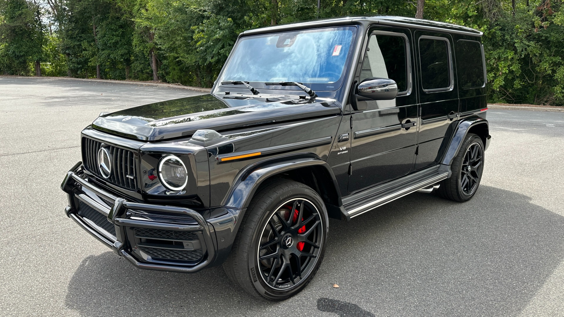 Used 2020 Mercedes-Benz G-Class AMG G 63 / NIGHT PKG / FORGED WHEELS / EXCLUSIVE INTERIOR for sale $169,000 at Formula Imports in Charlotte NC 28227 6