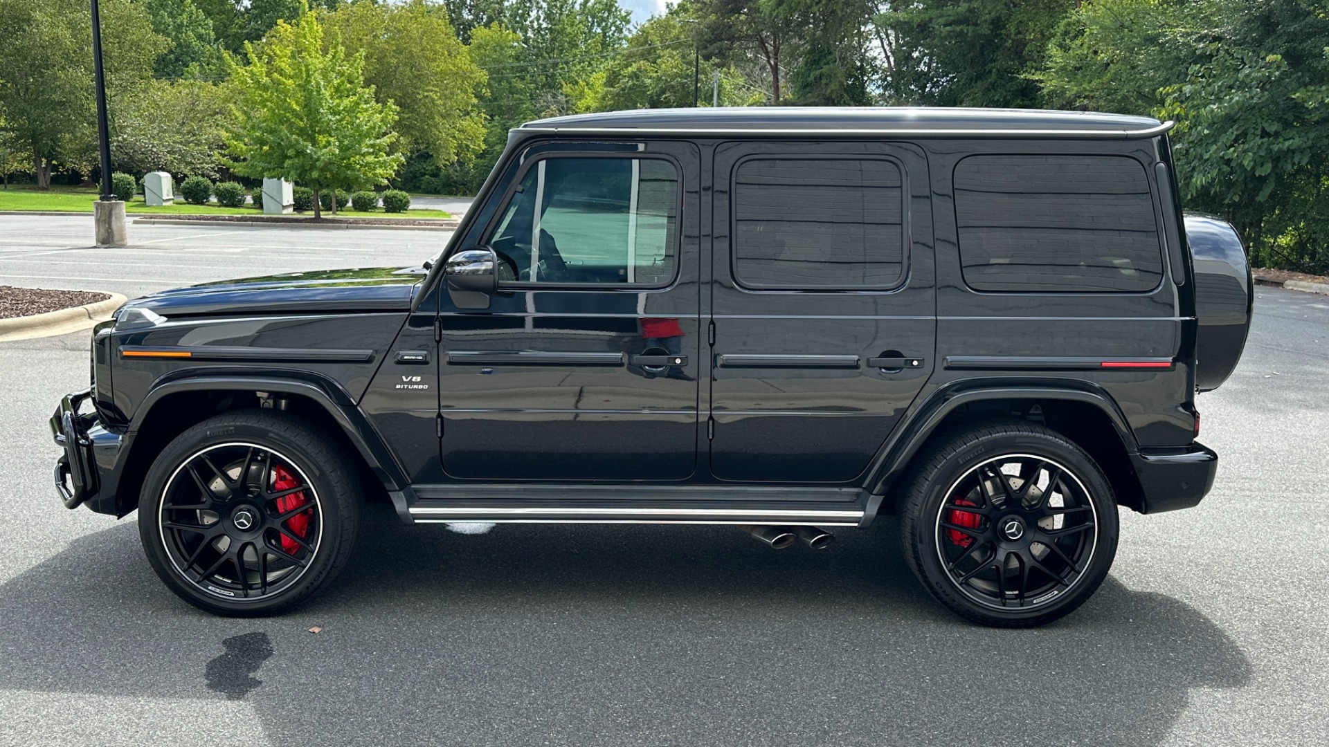Used 2020 Mercedes-Benz G-Class AMG G 63 / NIGHT PKG / FORGED WHEELS / EXCLUSIVE INTERIOR for sale $169,000 at Formula Imports in Charlotte NC 28227 7