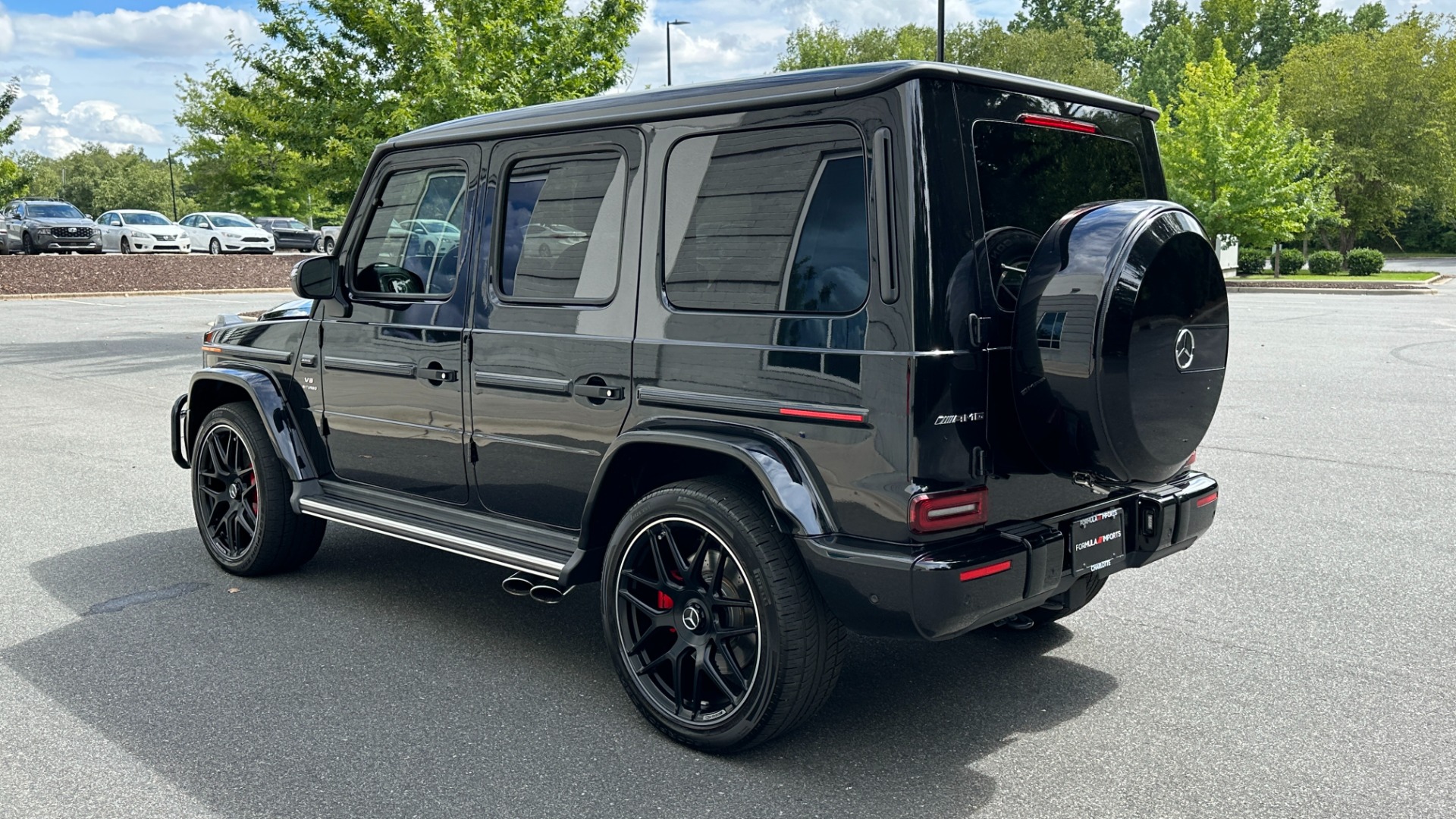 Used 2020 Mercedes-Benz G-Class AMG G 63 / NIGHT PKG / FORGED WHEELS / EXCLUSIVE INTERIOR for sale $169,000 at Formula Imports in Charlotte NC 28227 8
