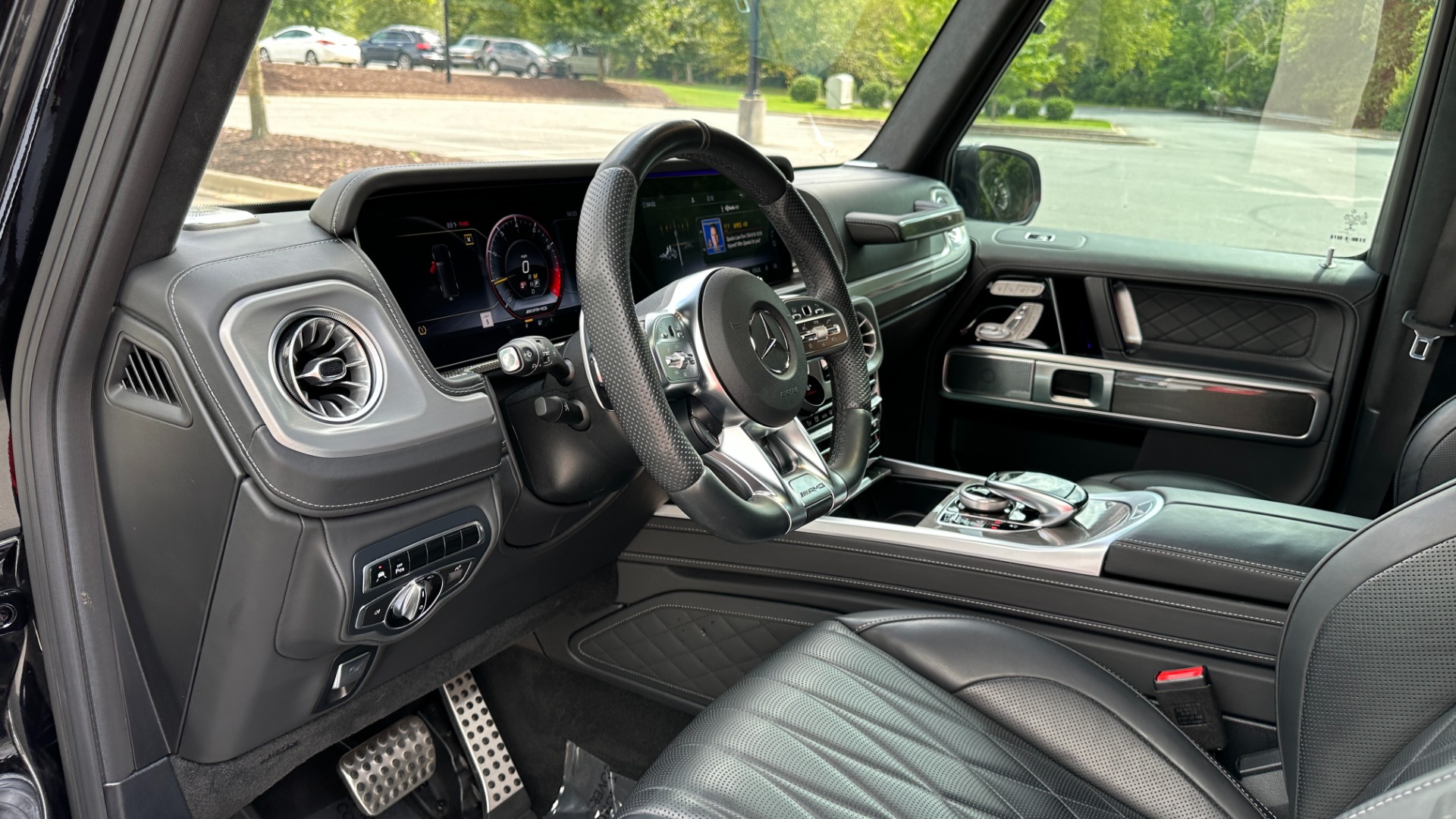 Used 2020 Mercedes-Benz G-Class AMG G 63 / NIGHT PKG / FORGED WHEELS / EXCLUSIVE INTERIOR for sale $169,000 at Formula Imports in Charlotte NC 28227 9