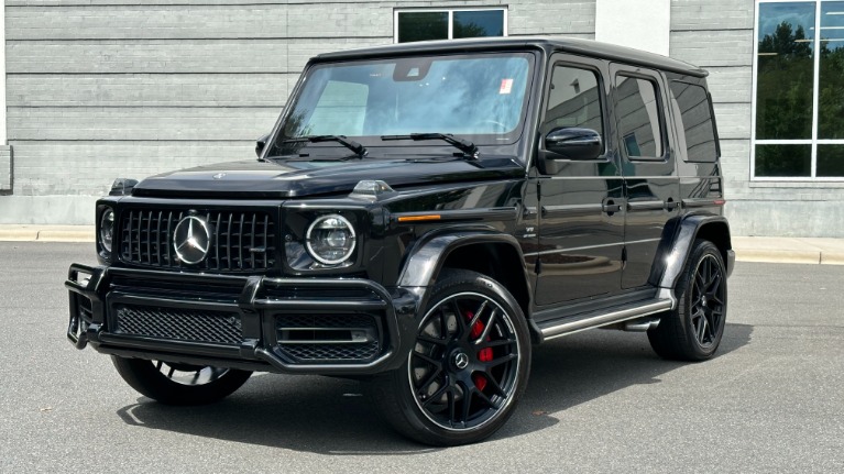 Used 2020 Mercedes-Benz G-Class AMG G 63 / NIGHT PKG / FORGED WHEELS / EXCLUSIVE INTERIOR for sale $169,000 at Formula Imports in Charlotte NC
