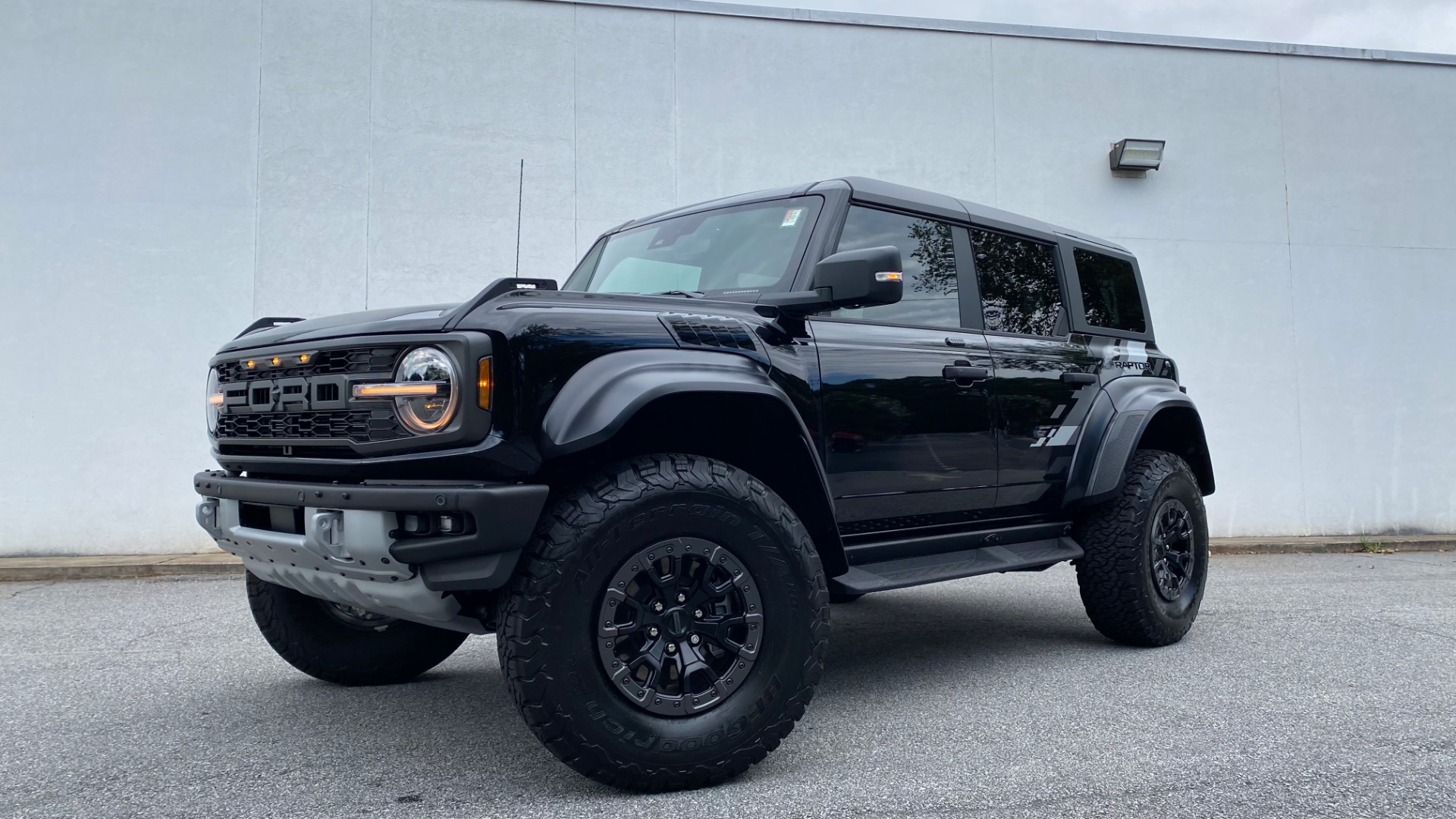 Used 2023 Ford Bronco Raptor for sale Sold at Formula Imports in Charlotte NC 28227 1