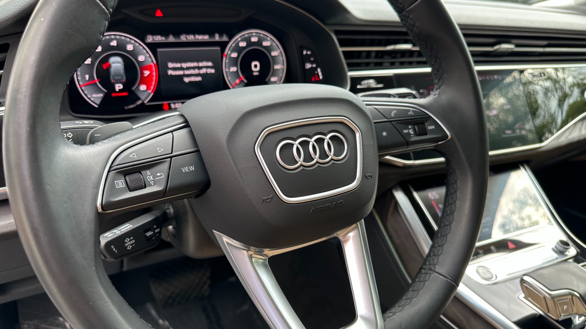 Used 2021 Audi Q7 PRESTIGE / BLACK OPTIC / BLACK EMBLEMS / TOWING PACKAGE for sale $54,500 at Formula Imports in Charlotte NC 28227 18