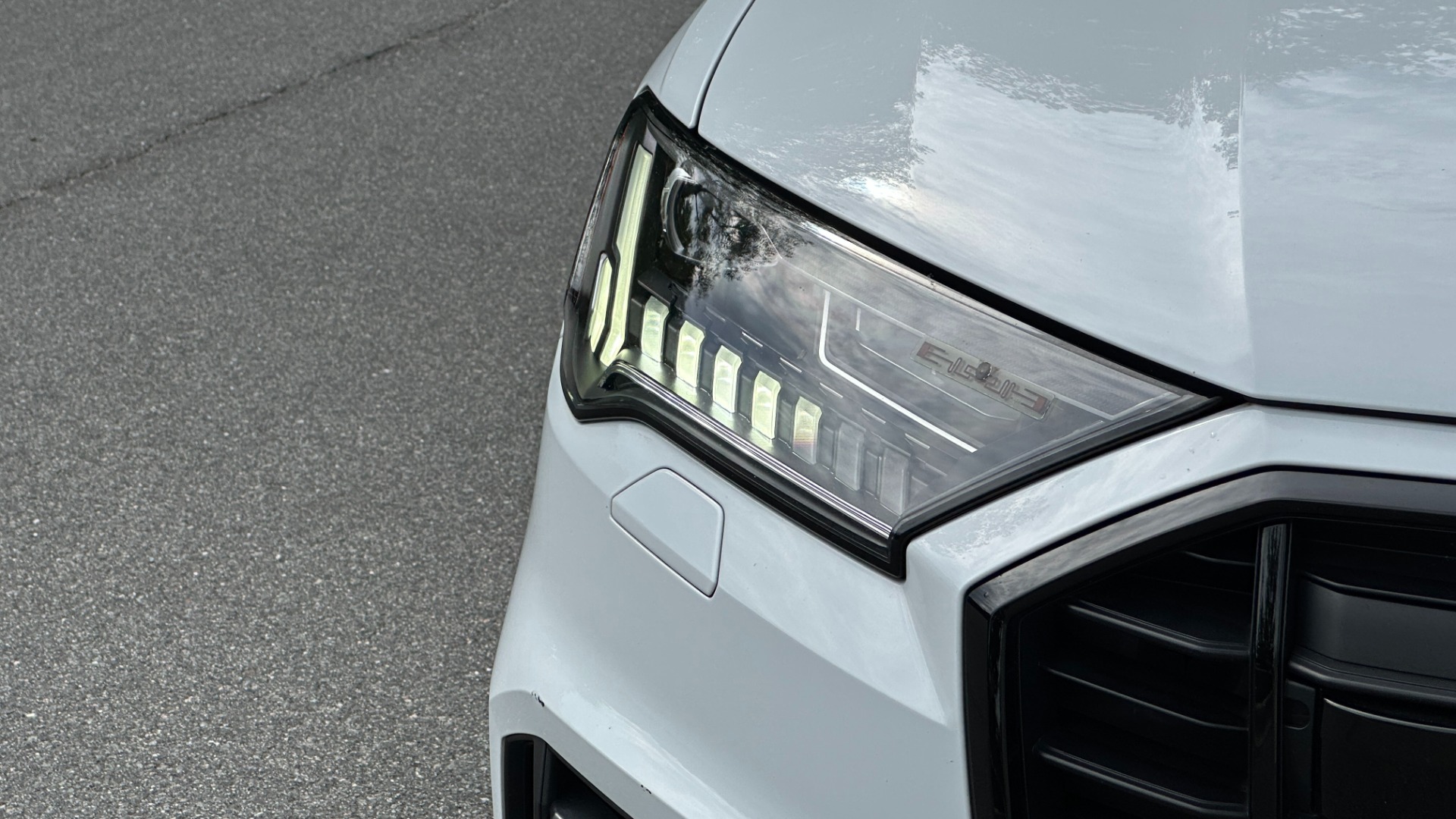 Used 2021 Audi Q7 PRESTIGE / BLACK OPTIC / BLACK EMBLEMS / TOWING PACKAGE for sale $54,500 at Formula Imports in Charlotte NC 28227 45