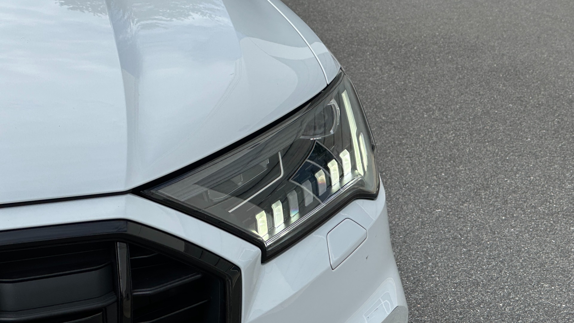 Used 2021 Audi Q7 PRESTIGE / BLACK OPTIC / BLACK EMBLEMS / TOWING PACKAGE for sale $54,500 at Formula Imports in Charlotte NC 28227 46