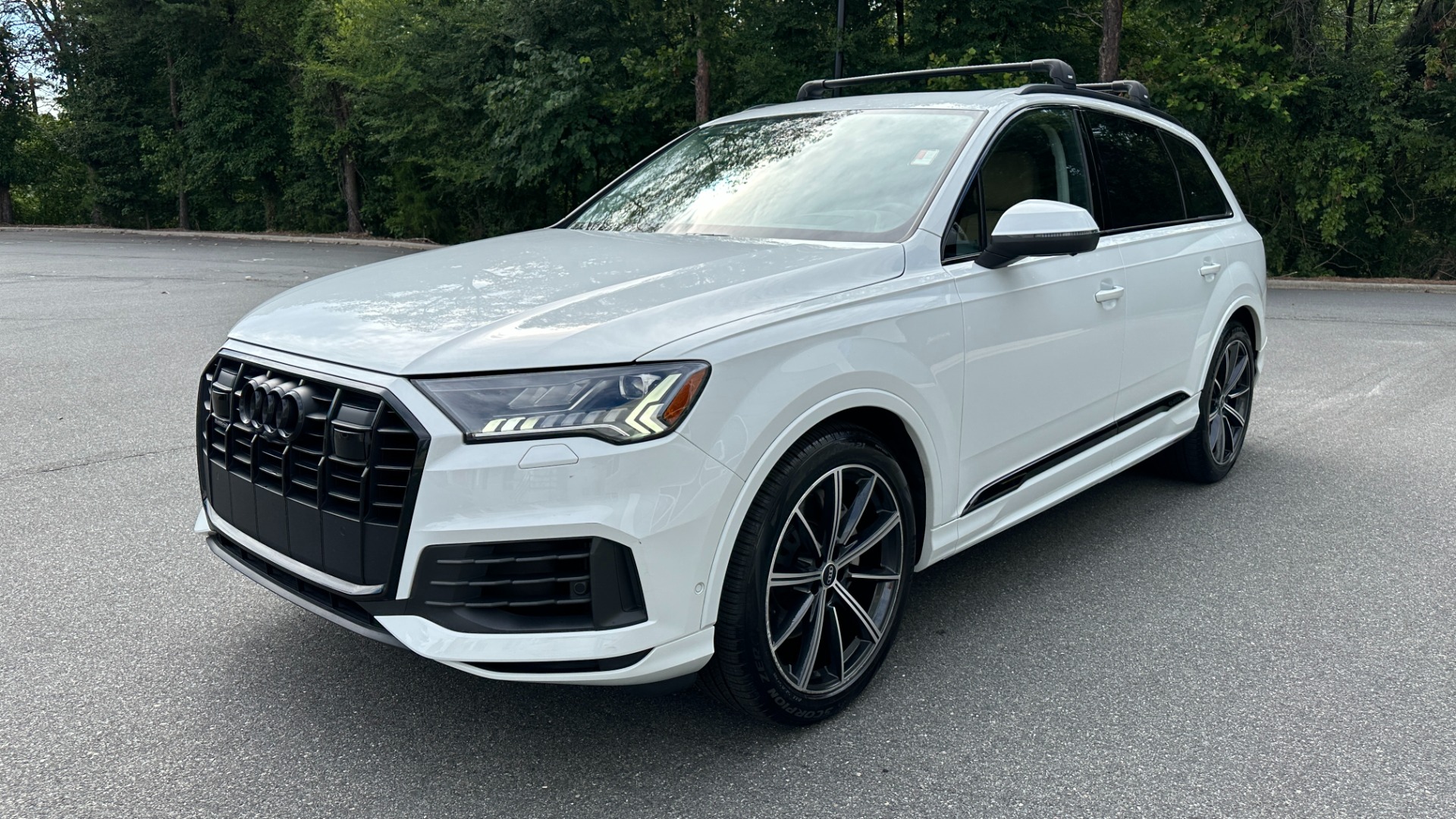 Used 2021 Audi Q7 PRESTIGE / BLACK OPTIC / BLACK EMBLEMS / TOWING PACKAGE for sale $54,500 at Formula Imports in Charlotte NC 28227 5