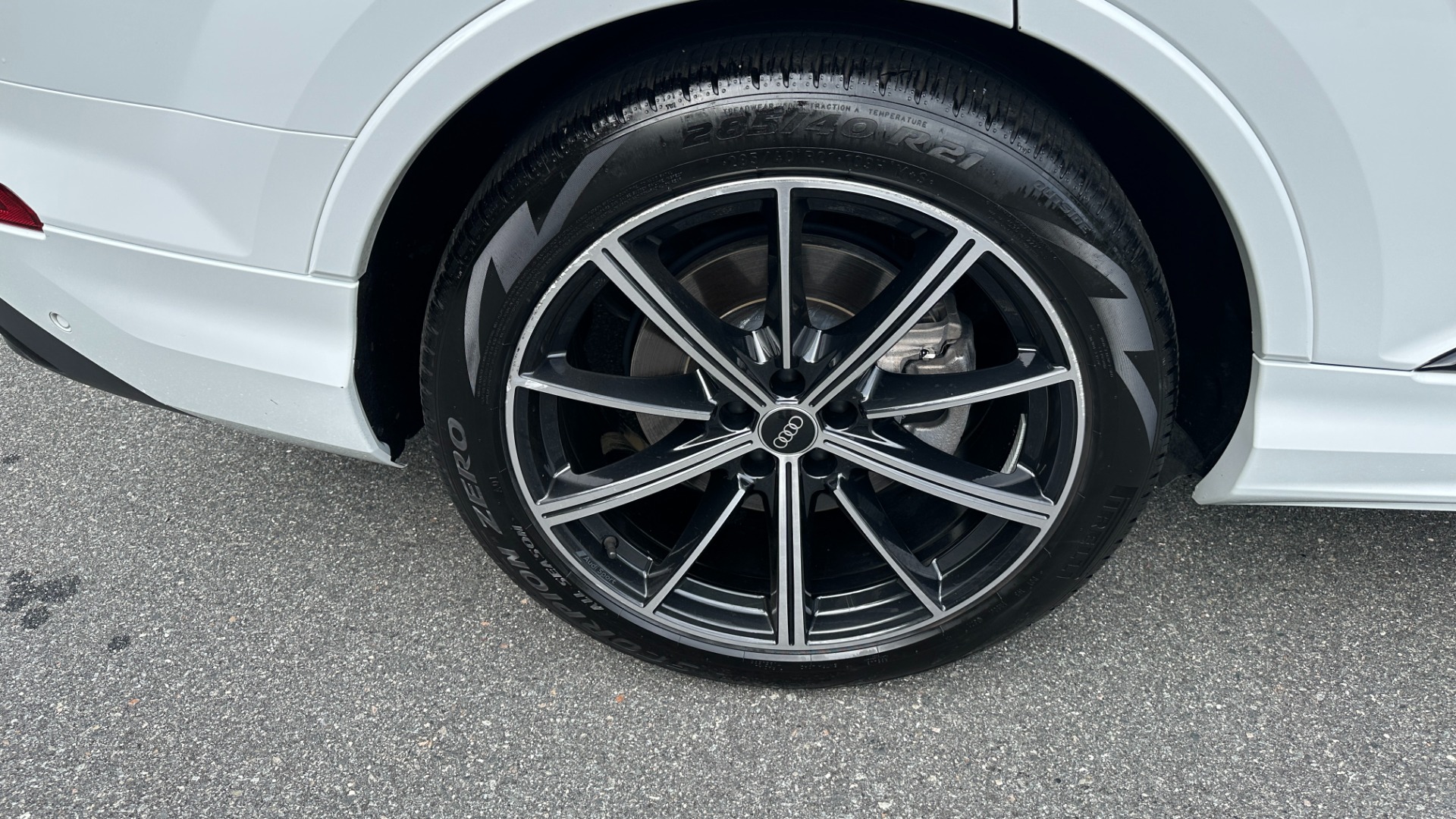 Used 2021 Audi Q7 PRESTIGE / BLACK OPTIC / BLACK EMBLEMS / TOWING PACKAGE for sale $54,500 at Formula Imports in Charlotte NC 28227 51