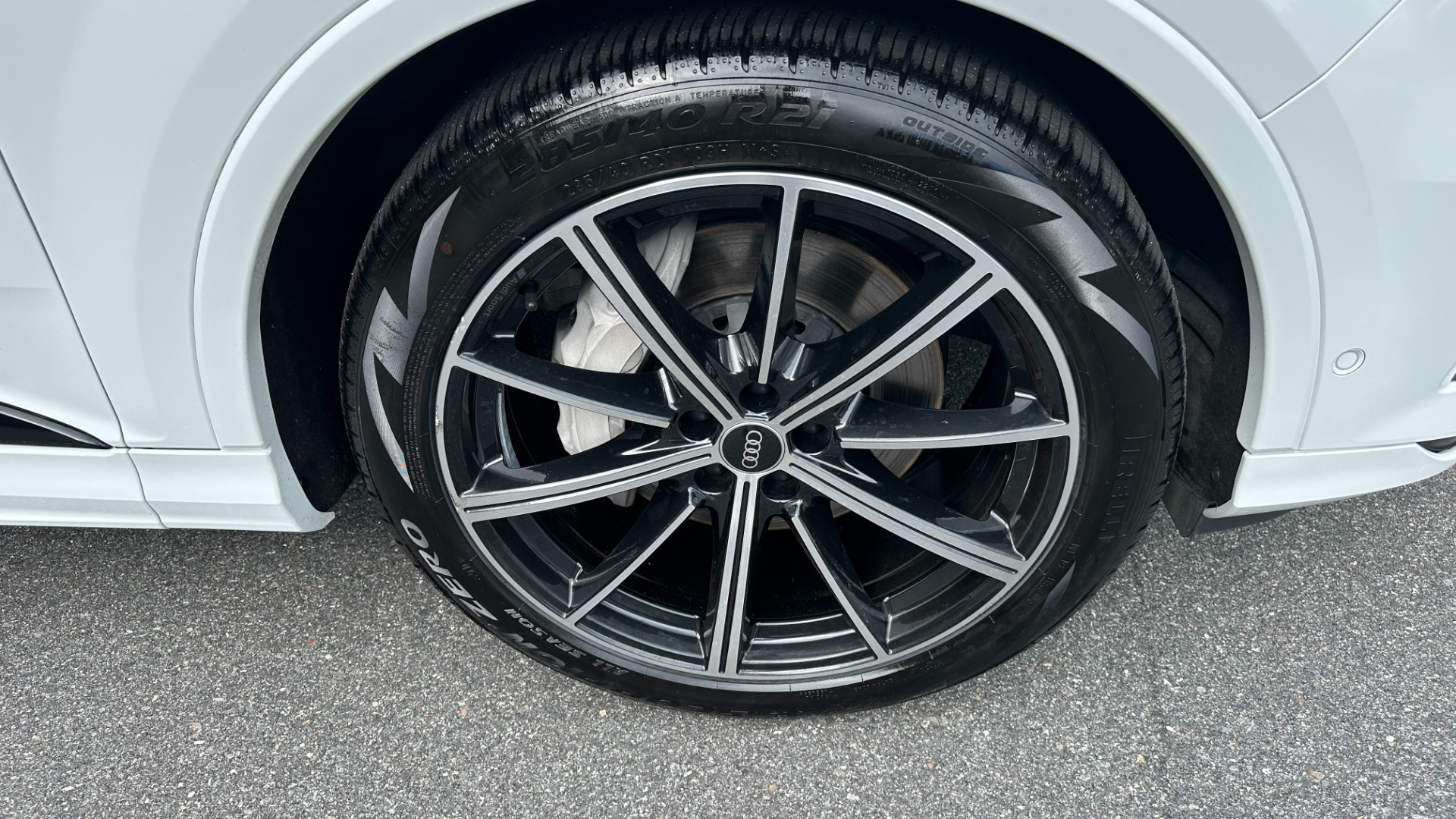 Used 2021 Audi Q7 PRESTIGE / BLACK OPTIC / BLACK EMBLEMS / TOWING PACKAGE for sale $54,500 at Formula Imports in Charlotte NC 28227 52