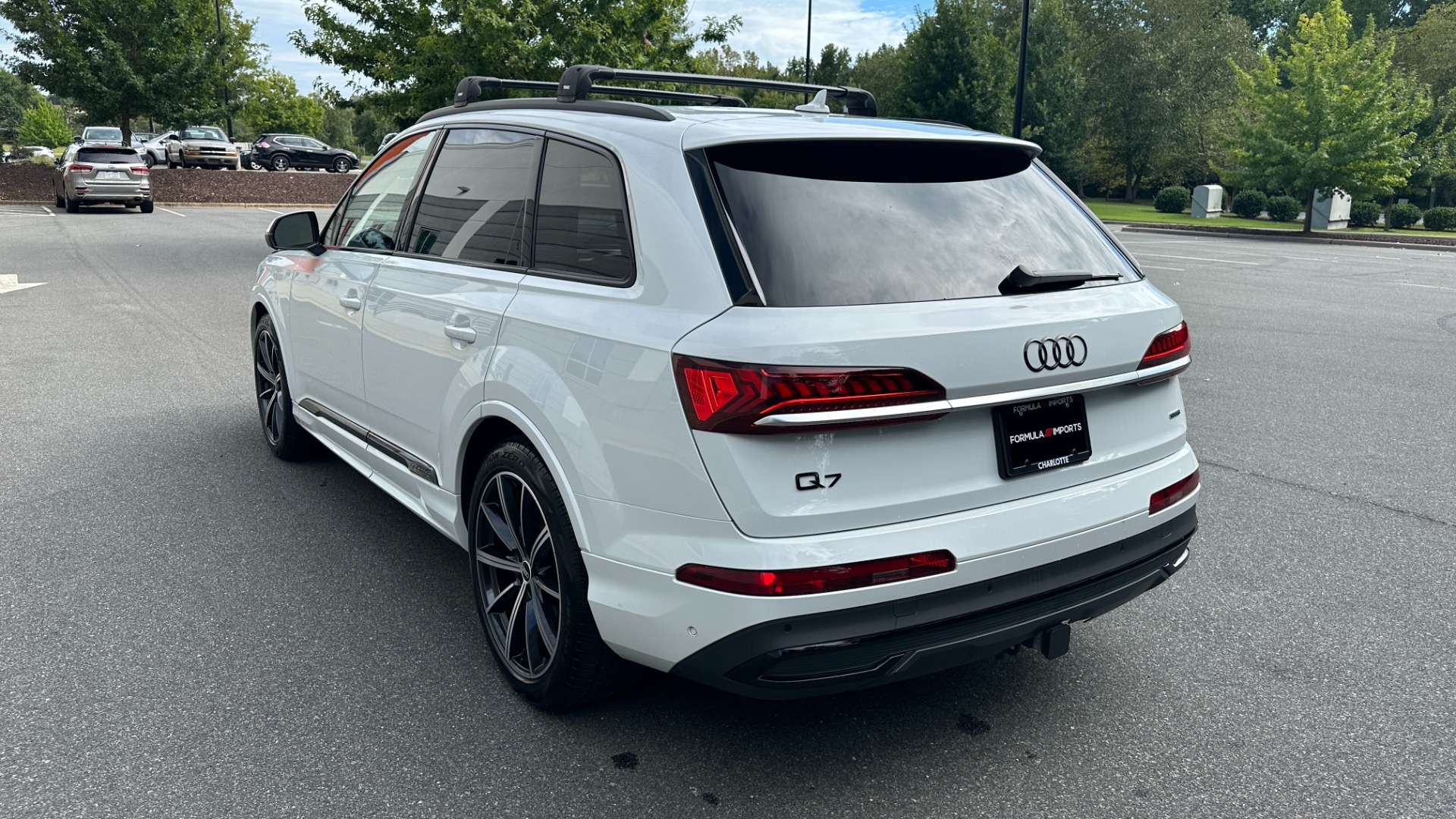 Used 2021 Audi Q7 PRESTIGE / BLACK OPTIC / BLACK EMBLEMS / TOWING PACKAGE for sale $54,500 at Formula Imports in Charlotte NC 28227 7