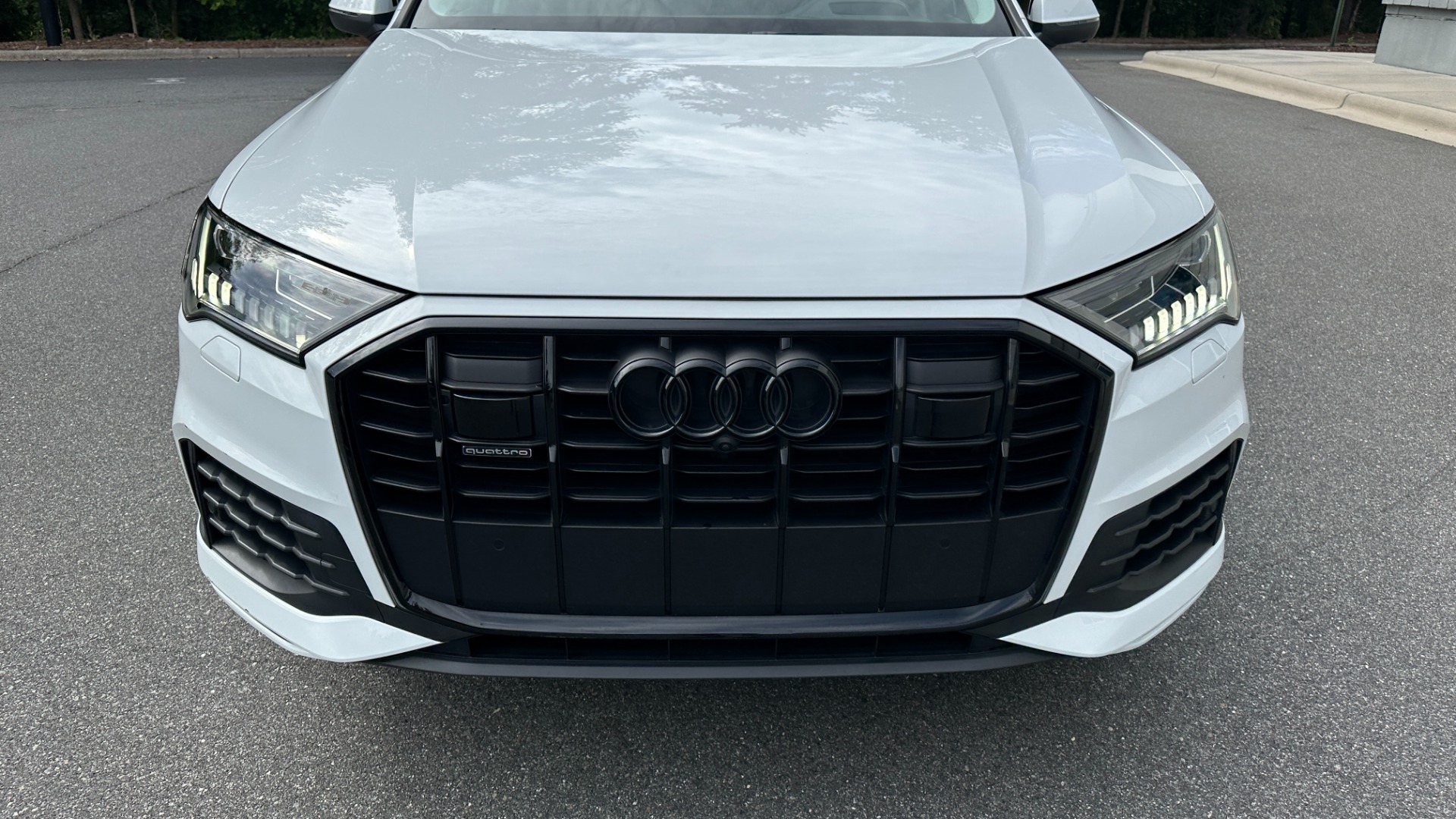 Used 2021 Audi Q7 PRESTIGE / BLACK OPTIC / BLACK EMBLEMS / TOWING PACKAGE for sale $54,500 at Formula Imports in Charlotte NC 28227 9