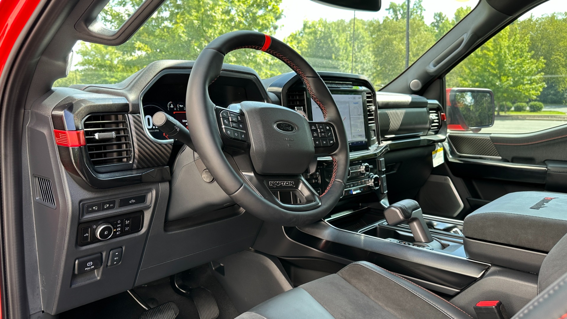 Used 2023 Ford F-150 Raptor R / SUPERCHARGED V8 / RECARO SEATS / PANORAMIC ROOF / 37IN TIRES for sale $135,000 at Formula Imports in Charlotte NC 28227 11