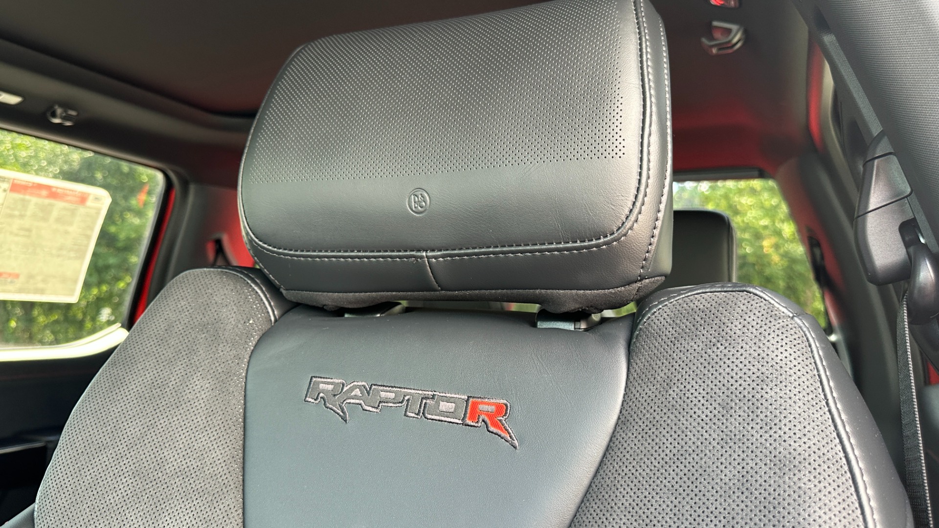 Used 2023 Ford F-150 Raptor R / SUPERCHARGED V8 / RECARO SEATS / PANORAMIC ROOF / 37IN TIRES for sale $135,000 at Formula Imports in Charlotte NC 28227 21