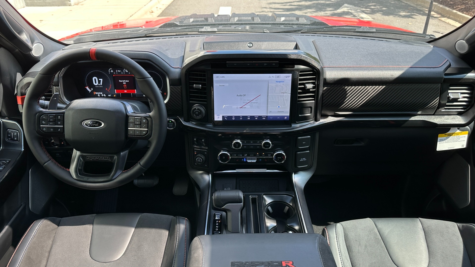 Used 2023 Ford F-150 Raptor R / SUPERCHARGED V8 / RECARO SEATS / PANORAMIC ROOF / 37IN TIRES for sale $135,000 at Formula Imports in Charlotte NC 28227 32