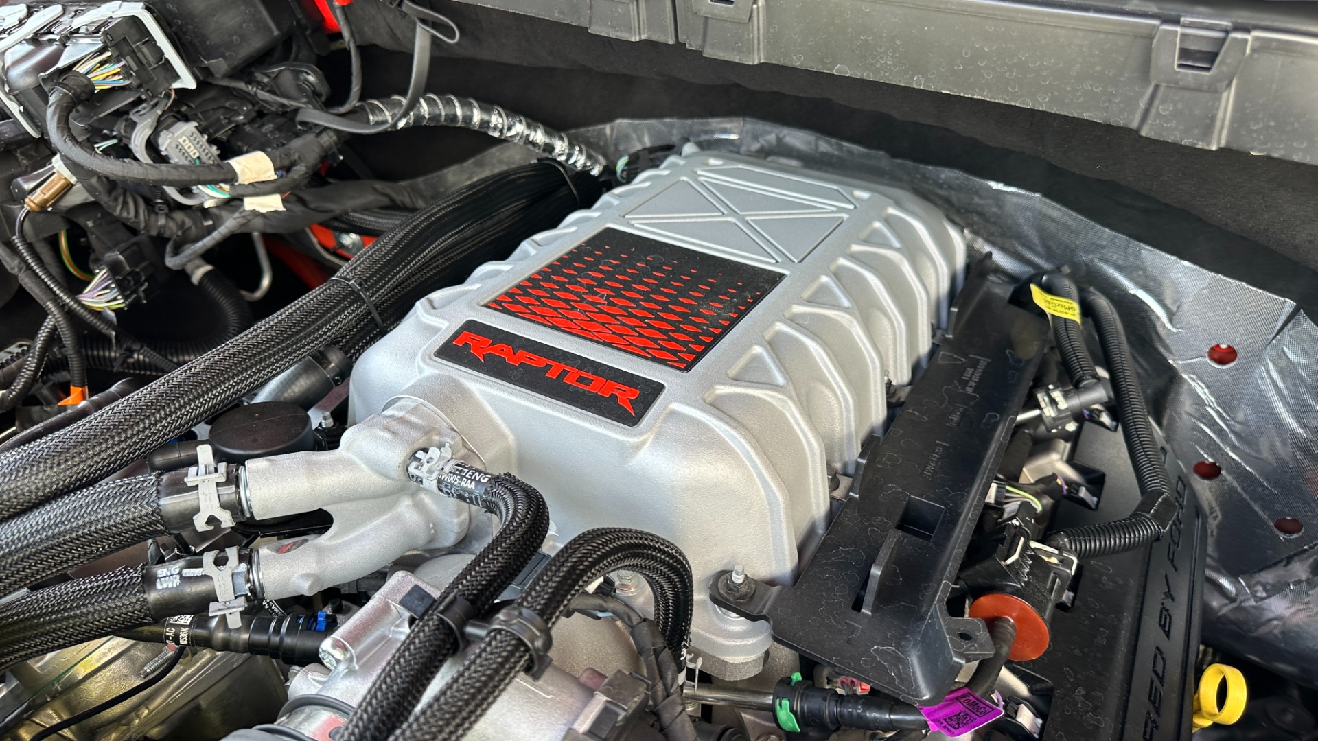 Used 2023 Ford F-150 Raptor R / SUPERCHARGED V8 / RECARO SEATS / PANORAMIC ROOF / 37IN TIRES for sale $135,000 at Formula Imports in Charlotte NC 28227 50