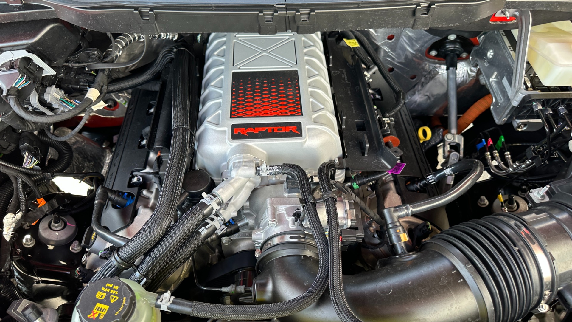 Used 2023 Ford F-150 Raptor R / SUPERCHARGED V8 / RECARO SEATS / PANORAMIC ROOF / 37IN TIRES for sale $135,000 at Formula Imports in Charlotte NC 28227 51