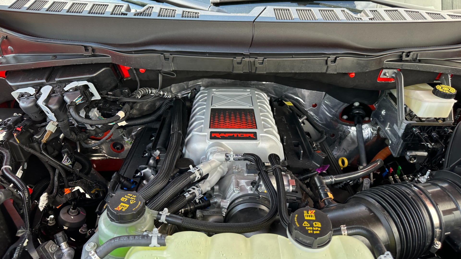 Used 2023 Ford F-150 Raptor R / SUPERCHARGED V8 / RECARO SEATS / PANORAMIC ROOF / 37IN TIRES for sale $135,000 at Formula Imports in Charlotte NC 28227 55