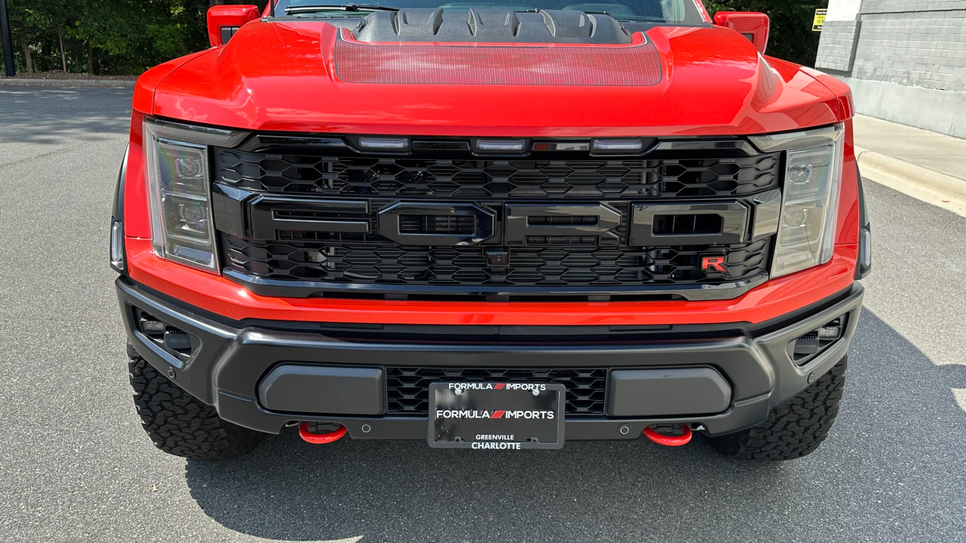 Used 2023 Ford F-150 Raptor R / SUPERCHARGED V8 / RECARO SEATS / PANORAMIC ROOF / 37IN TIRES for sale $135,000 at Formula Imports in Charlotte NC 28227 8