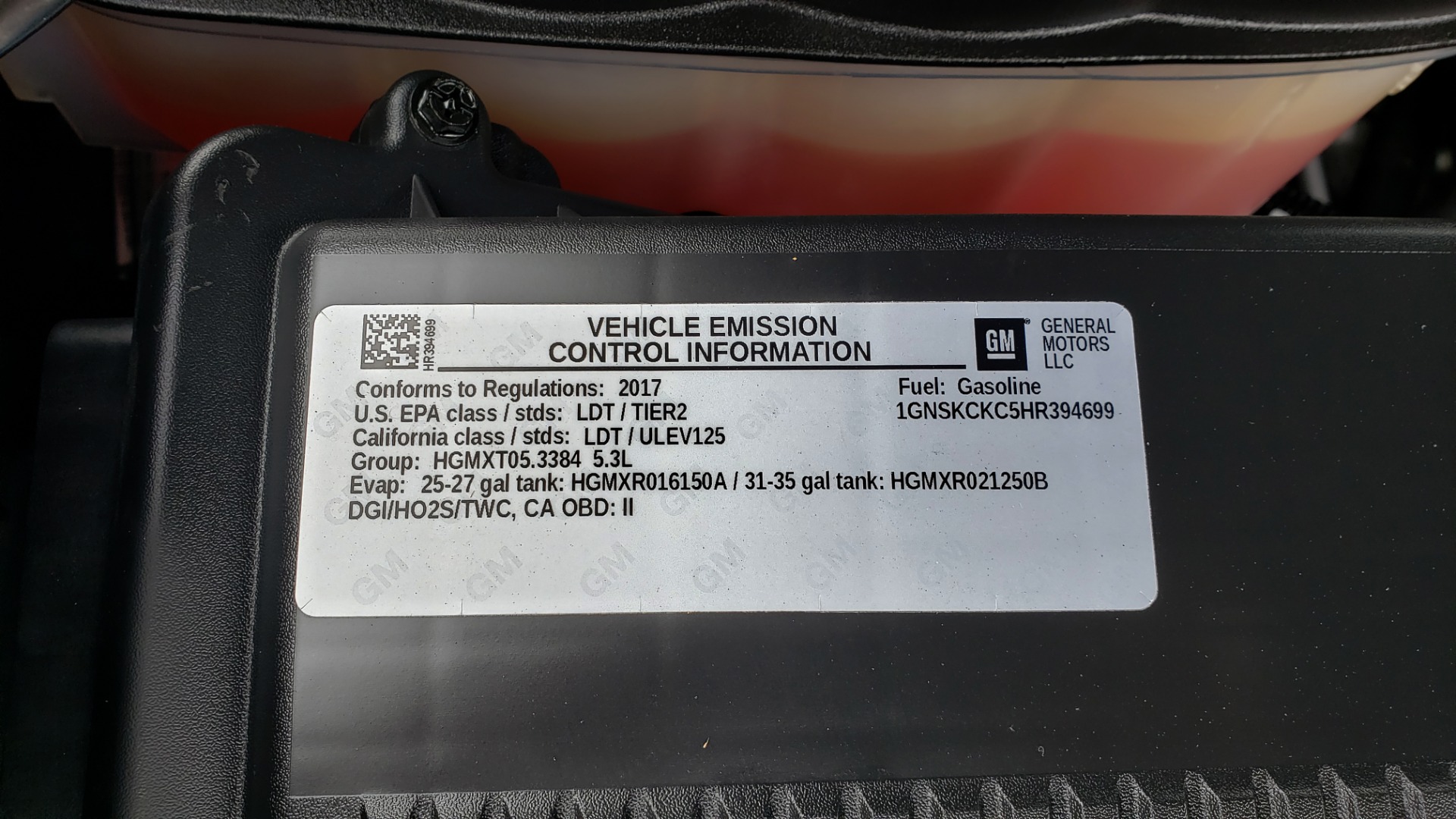 Used 2017 Chevrolet TAHOE PREMIER 4WD / NAV / SNRF / ENTERT / REARVIEW / 3-ROW for sale Sold at Formula Imports in Charlotte NC 28227 12