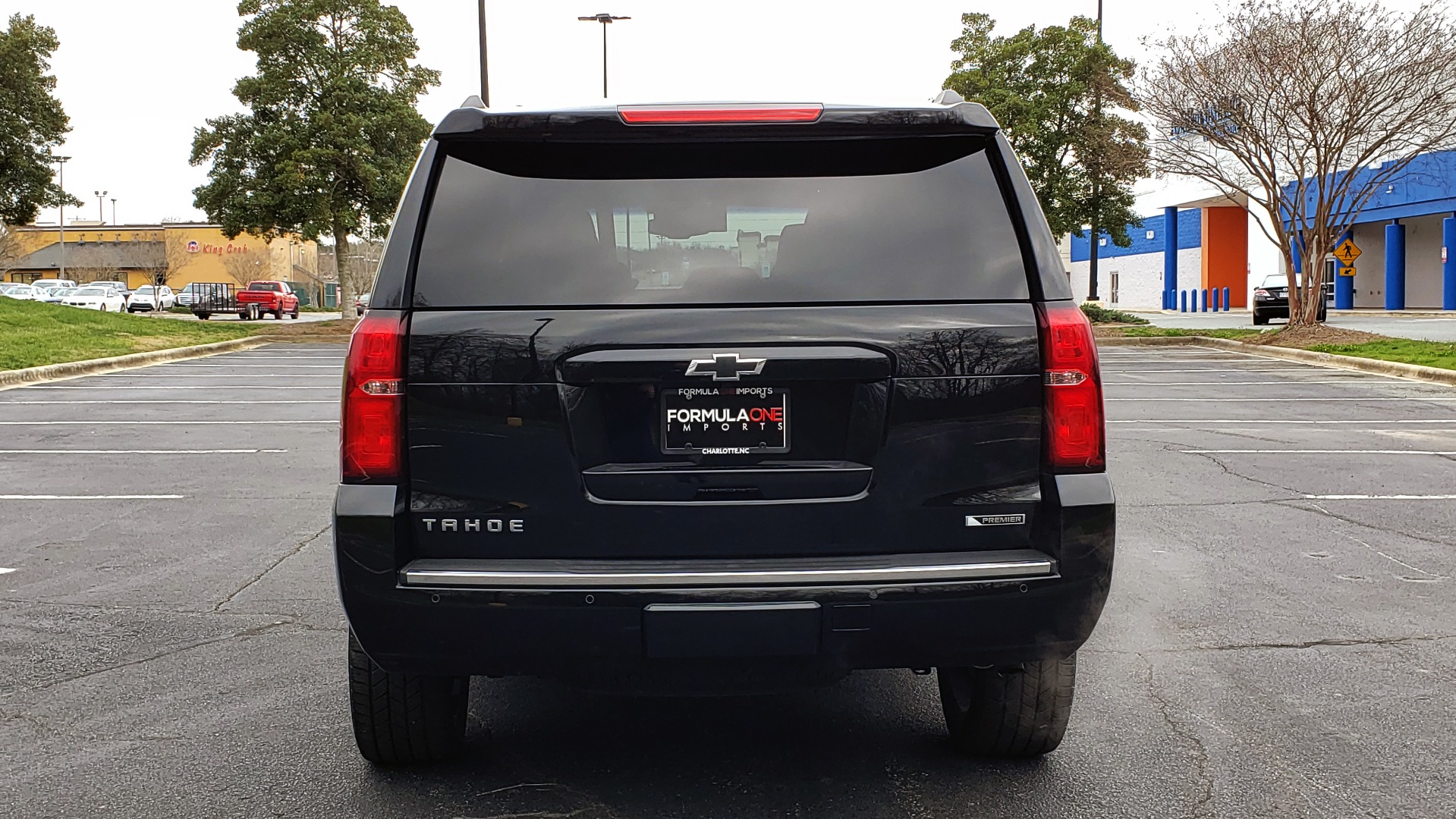 Used 2017 Chevrolet TAHOE PREMIER 4WD / NAV / SNRF / ENTERT / REARVIEW / 3-ROW for sale Sold at Formula Imports in Charlotte NC 28227 28