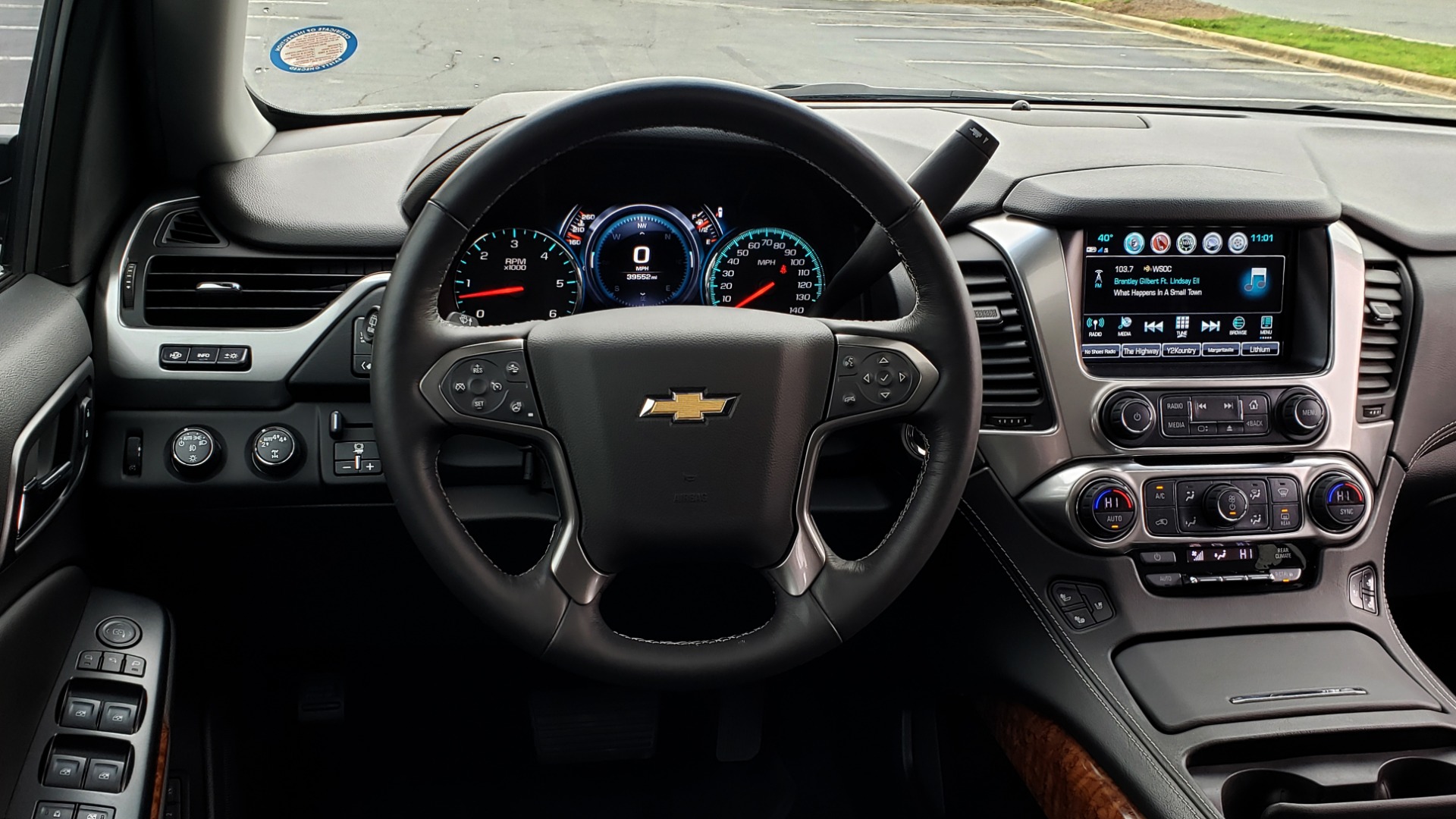 Used 2017 Chevrolet TAHOE PREMIER 4WD / NAV / SNRF / ENTERT / REARVIEW / 3-ROW for sale Sold at Formula Imports in Charlotte NC 28227 39