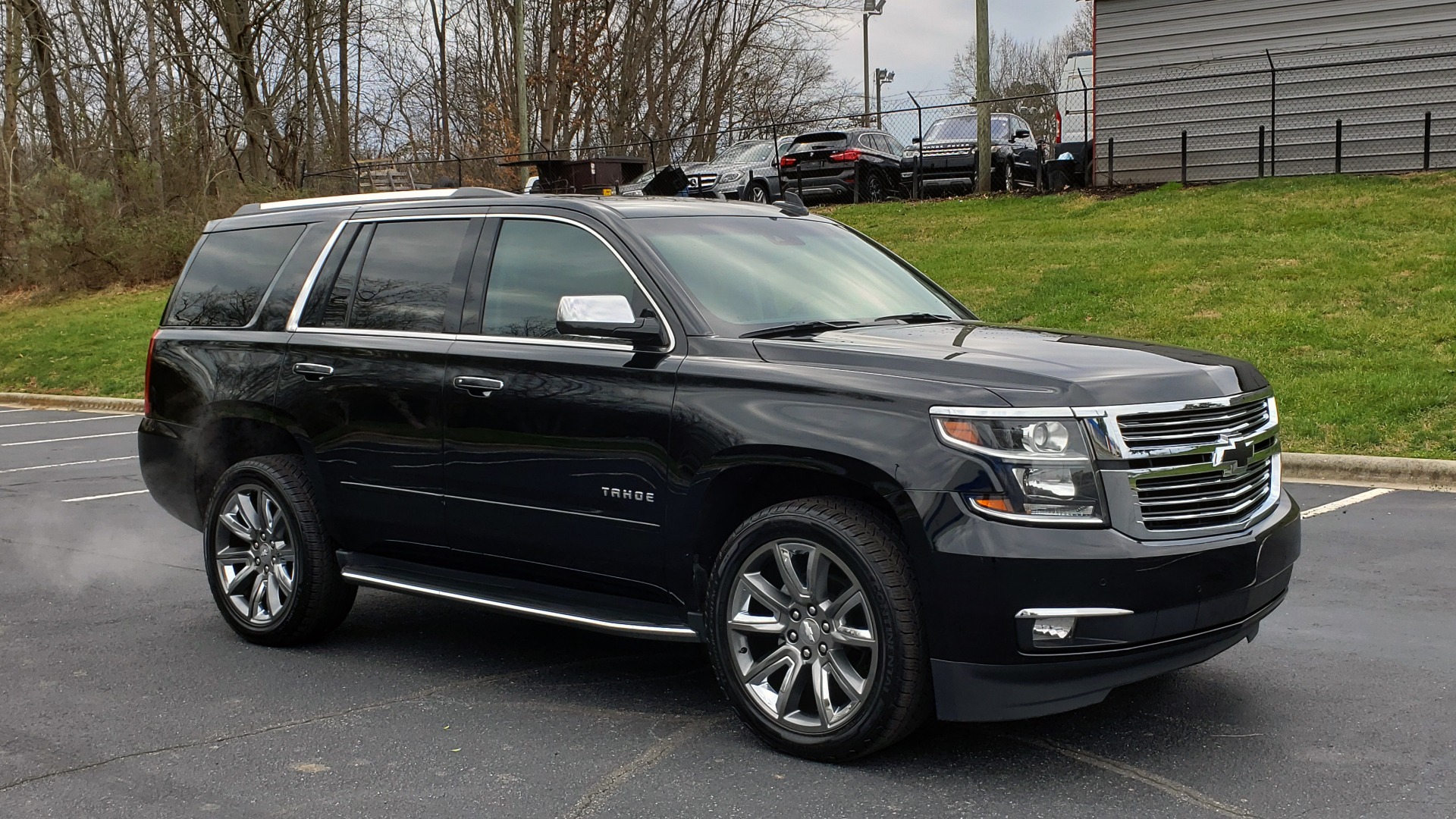 Used 2017 Chevrolet TAHOE PREMIER 4WD / NAV / SNRF / ENTERT / REARVIEW / 3-ROW for sale Sold at Formula Imports in Charlotte NC 28227 4
