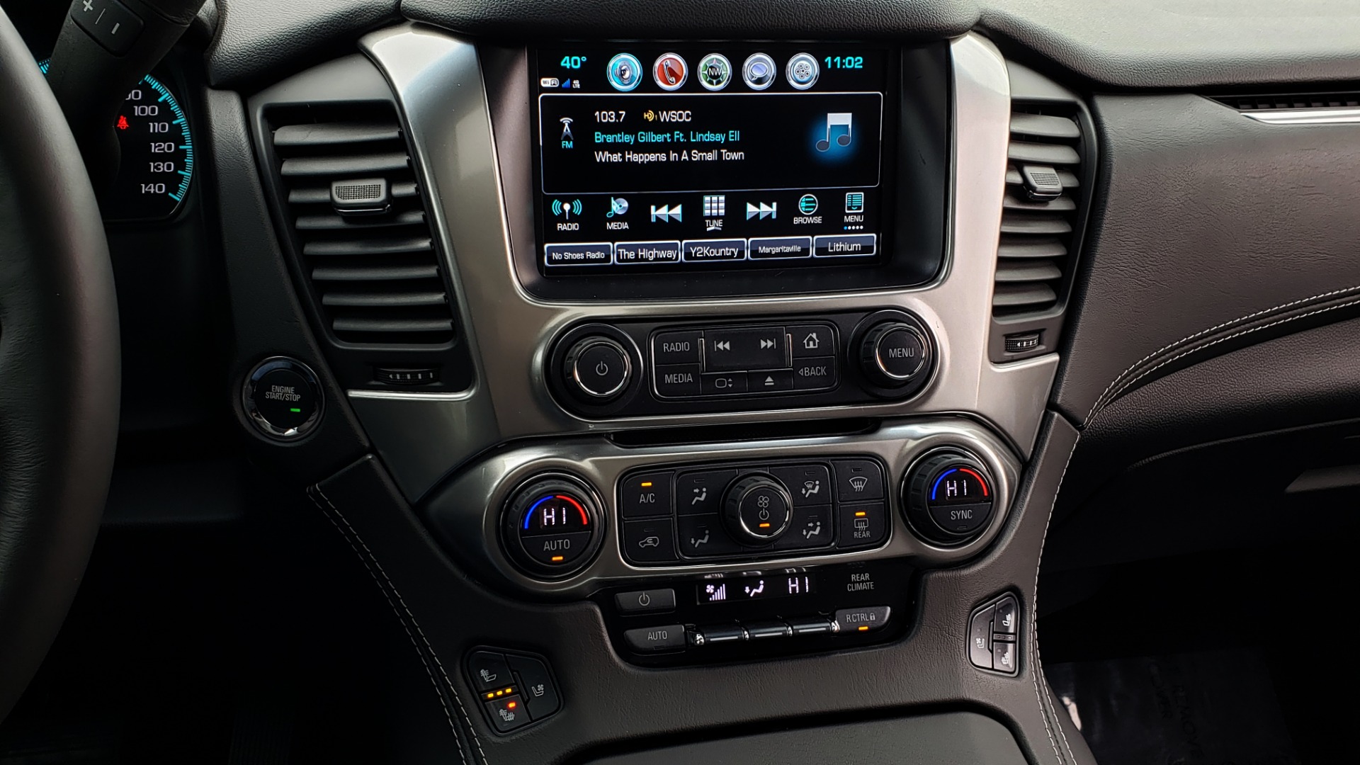 Used 2017 Chevrolet TAHOE PREMIER 4WD / NAV / SNRF / ENTERT / REARVIEW / 3-ROW for sale Sold at Formula Imports in Charlotte NC 28227 44