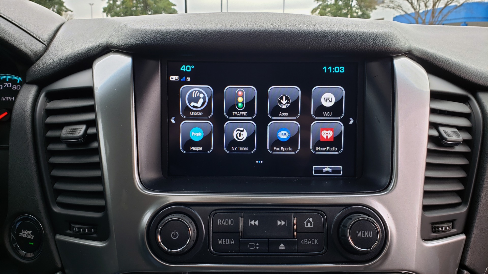 Used 2017 Chevrolet TAHOE PREMIER 4WD / NAV / SNRF / ENTERT / REARVIEW / 3-ROW for sale Sold at Formula Imports in Charlotte NC 28227 48