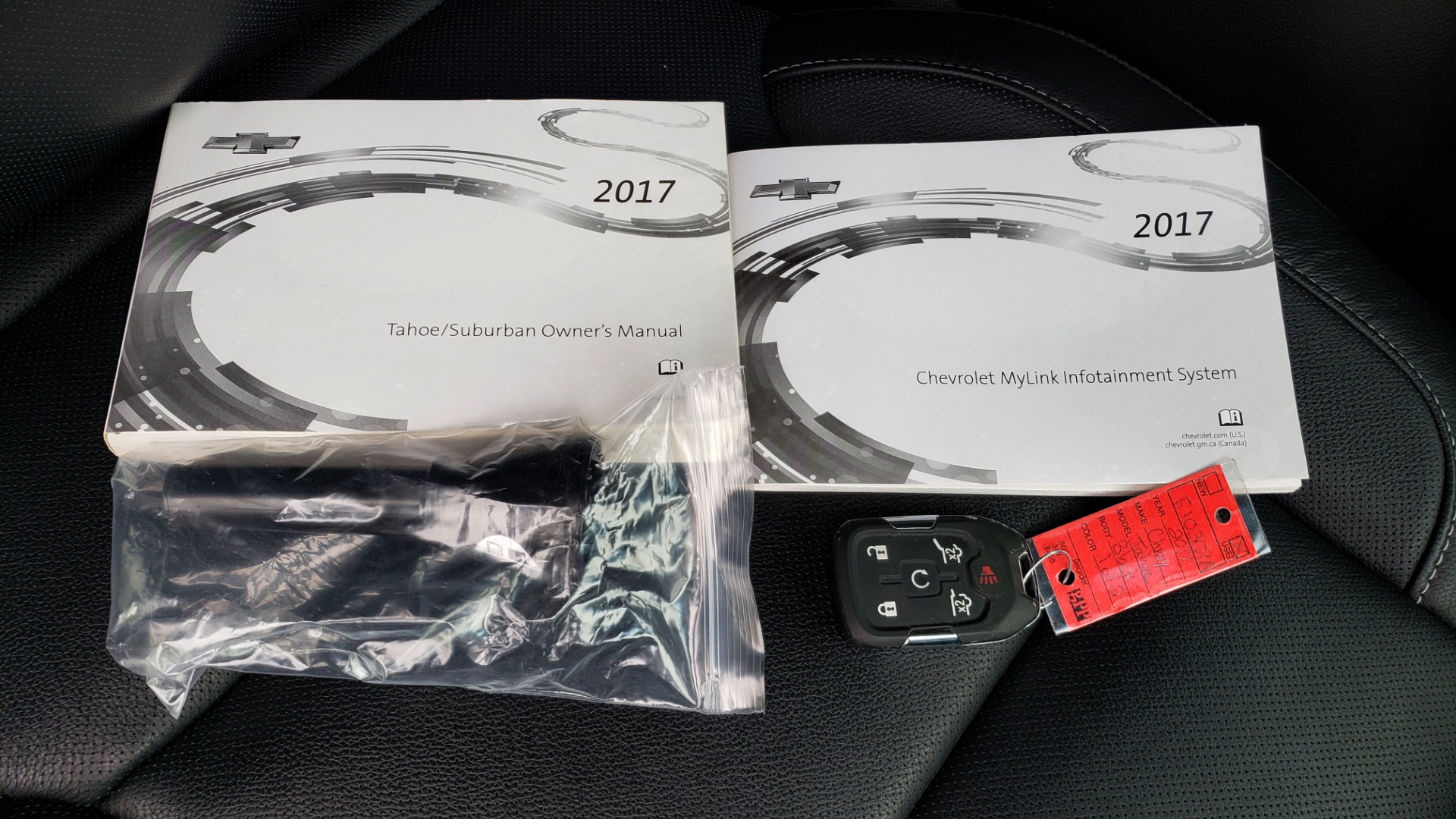 Used 2017 Chevrolet TAHOE PREMIER 4WD / NAV / SNRF / ENTERT / REARVIEW / 3-ROW for sale Sold at Formula Imports in Charlotte NC 28227 92