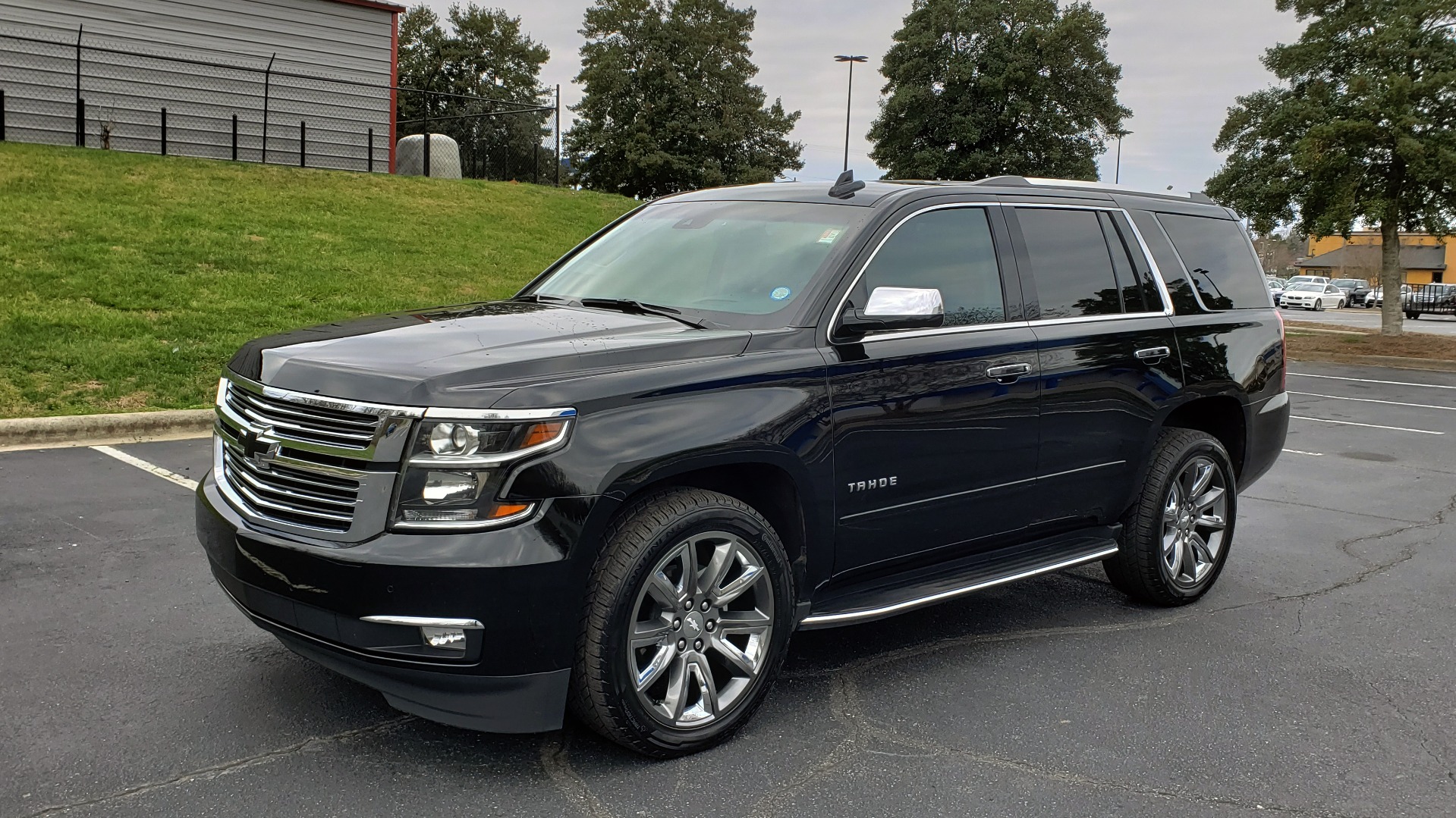 Used 2017 Chevrolet TAHOE PREMIER 4WD / NAV / SNRF / ENTERT / REARVIEW / 3-ROW for sale Sold at Formula Imports in Charlotte NC 28227 1