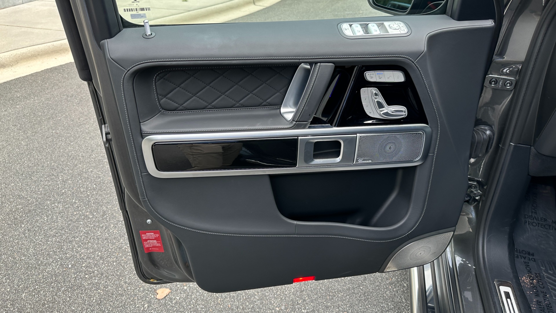 Used 2023 Mercedes-Benz G-Class G 550 / NIGHT PACKAGE / EXCLUSIVE INTERIOR / AMG LINE for sale Sold at Formula Imports in Charlotte NC 28227 10