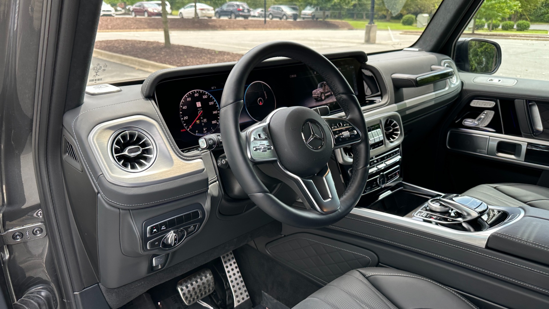 Used 2023 Mercedes-Benz G-Class G 550 / NIGHT PACKAGE / EXCLUSIVE INTERIOR / AMG LINE for sale Sold at Formula Imports in Charlotte NC 28227 12