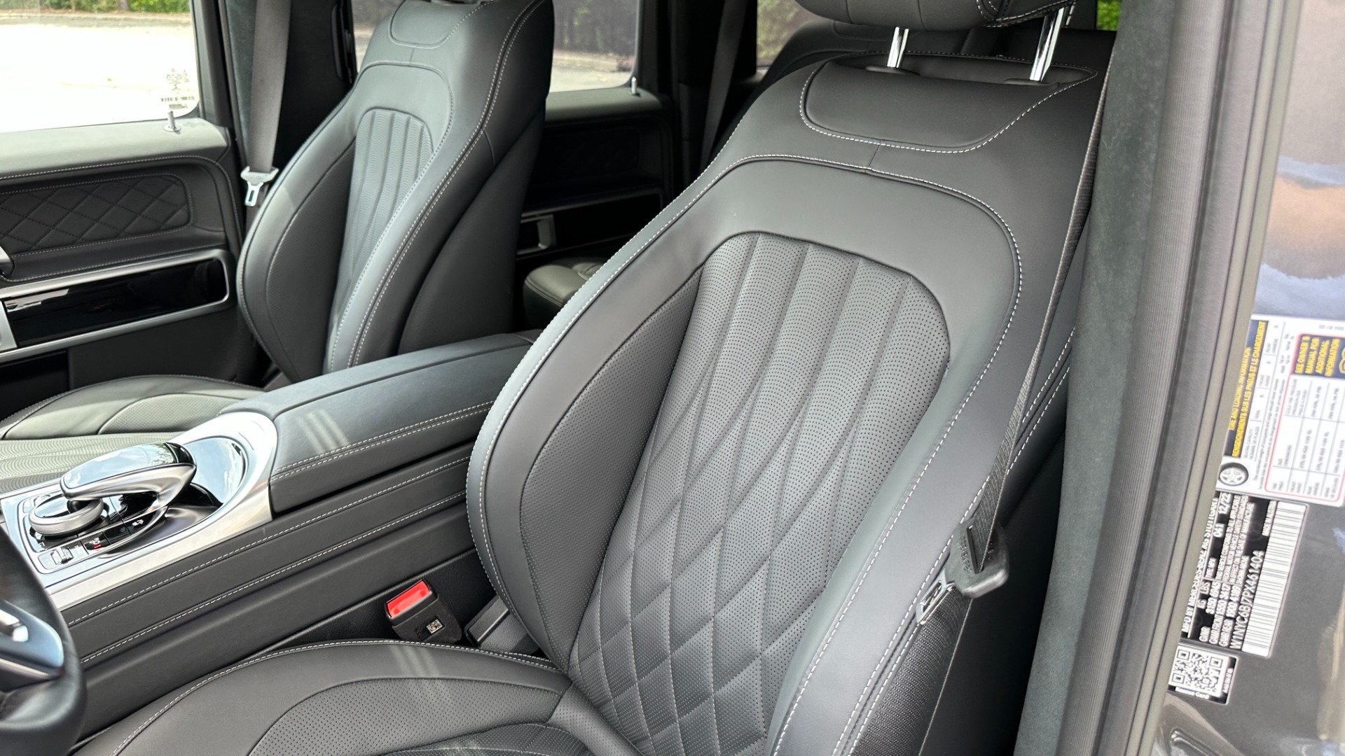Used 2023 Mercedes-Benz G-Class G 550 / NIGHT PACKAGE / EXCLUSIVE INTERIOR / AMG LINE for sale Sold at Formula Imports in Charlotte NC 28227 14