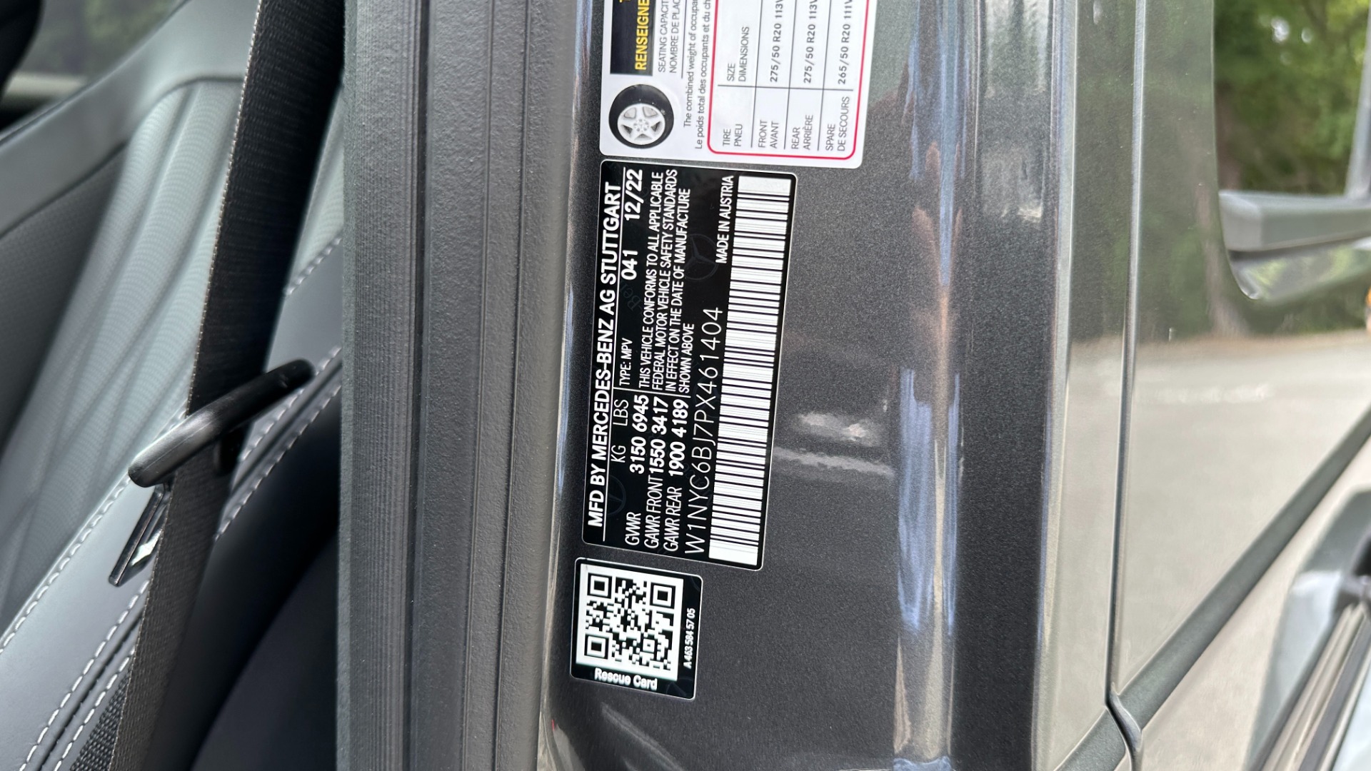 Used 2023 Mercedes-Benz G-Class G 550 / NIGHT PACKAGE / EXCLUSIVE INTERIOR / AMG LINE for sale Sold at Formula Imports in Charlotte NC 28227 16