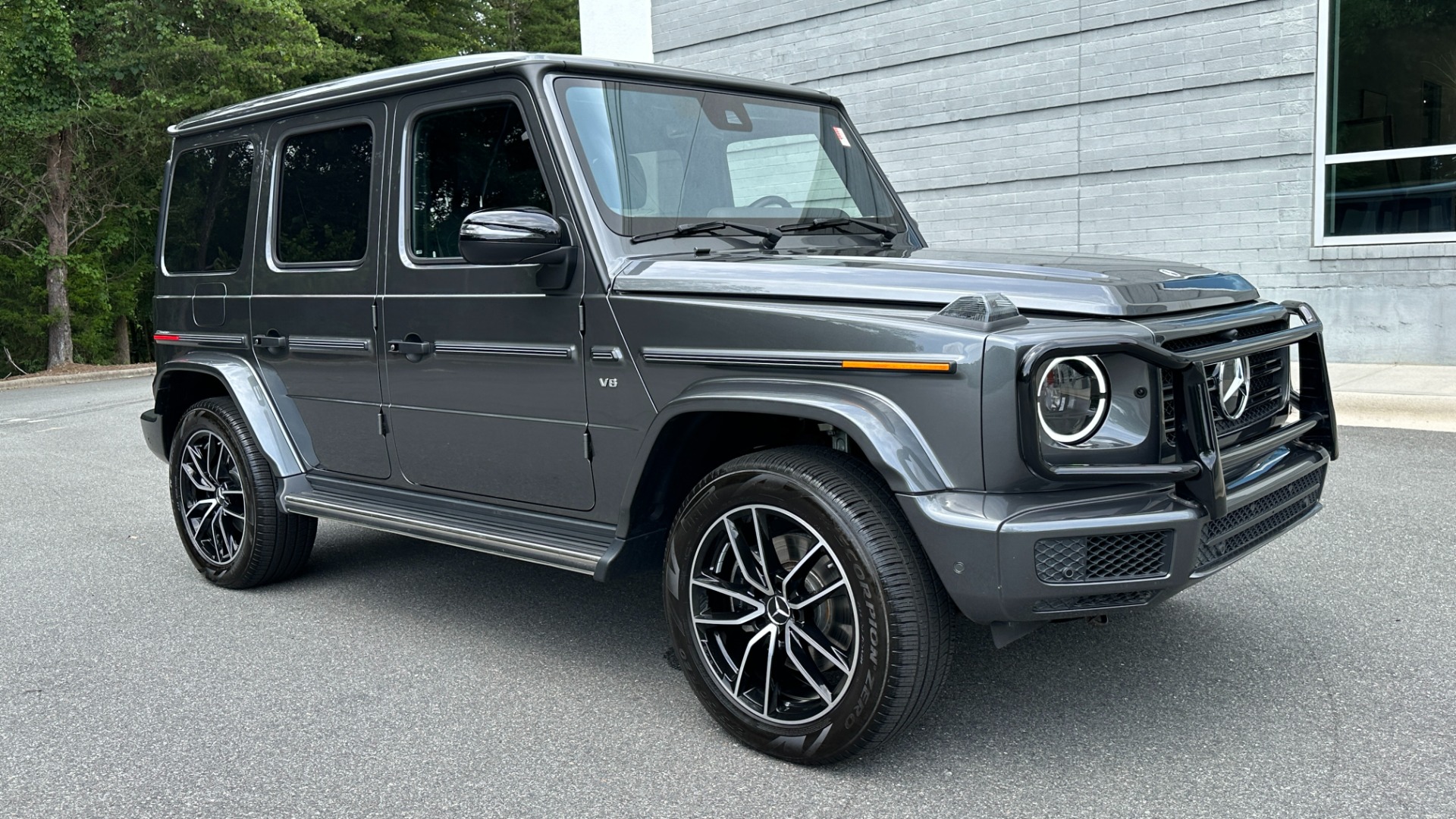 Used 2023 Mercedes-Benz G-Class G 550 / NIGHT PACKAGE / EXCLUSIVE INTERIOR / AMG LINE for sale Sold at Formula Imports in Charlotte NC 28227 2
