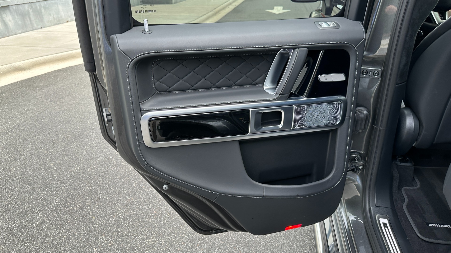 Used 2023 Mercedes-Benz G-Class G 550 / NIGHT PACKAGE / EXCLUSIVE INTERIOR / AMG LINE for sale Sold at Formula Imports in Charlotte NC 28227 26