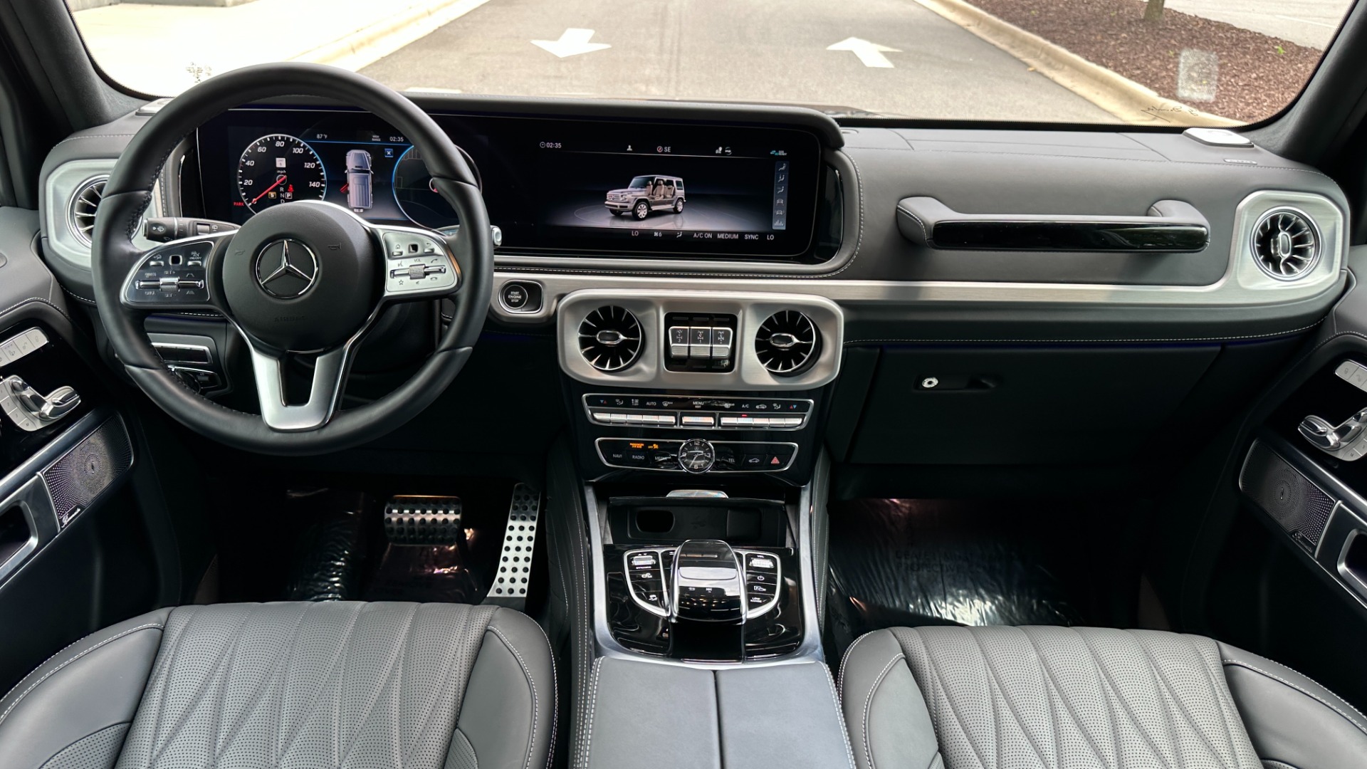 Used 2023 Mercedes-Benz G-Class G 550 / NIGHT PACKAGE / EXCLUSIVE INTERIOR / AMG LINE for sale Sold at Formula Imports in Charlotte NC 28227 30