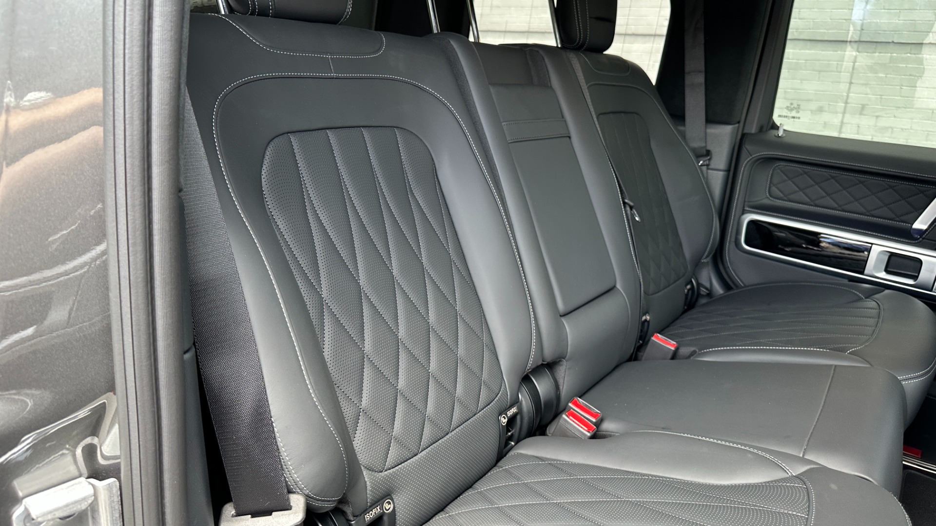 Used 2023 Mercedes-Benz G-Class G 550 / NIGHT PACKAGE / EXCLUSIVE INTERIOR / AMG LINE for sale Sold at Formula Imports in Charlotte NC 28227 34