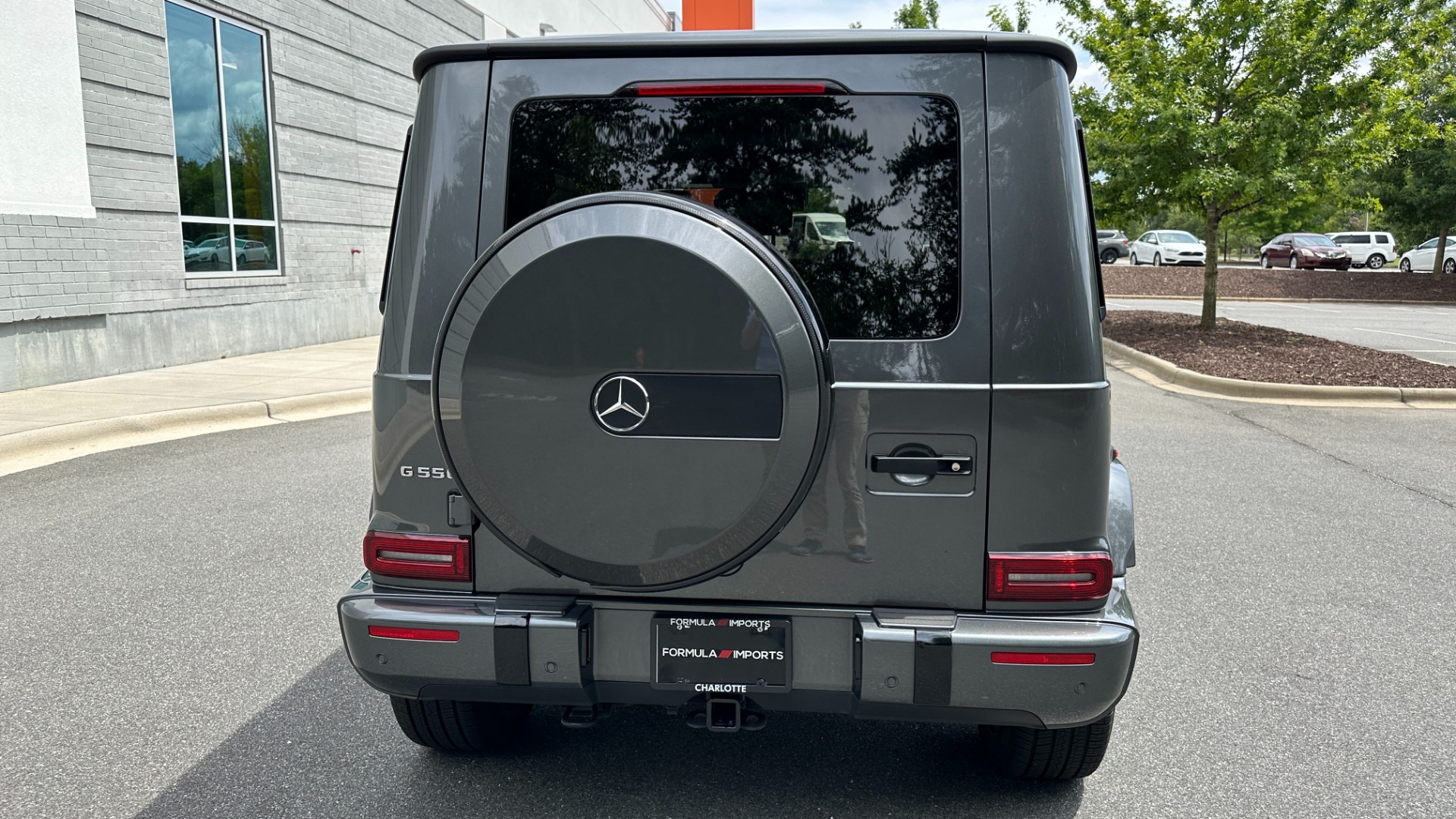 Used 2023 Mercedes-Benz G-Class G 550 / NIGHT PACKAGE / EXCLUSIVE INTERIOR / AMG LINE for sale Sold at Formula Imports in Charlotte NC 28227 6
