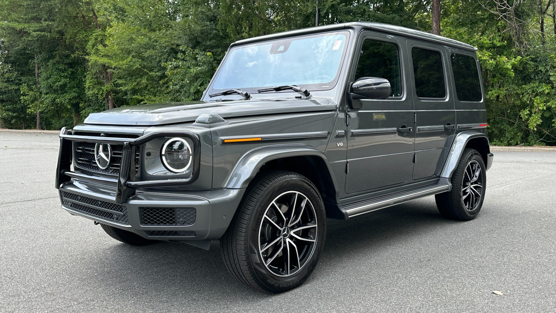 Used 2023 Mercedes-Benz G-Class G 550 / NIGHT PACKAGE / EXCLUSIVE INTERIOR / AMG LINE for sale Sold at Formula Imports in Charlotte NC 28227 7