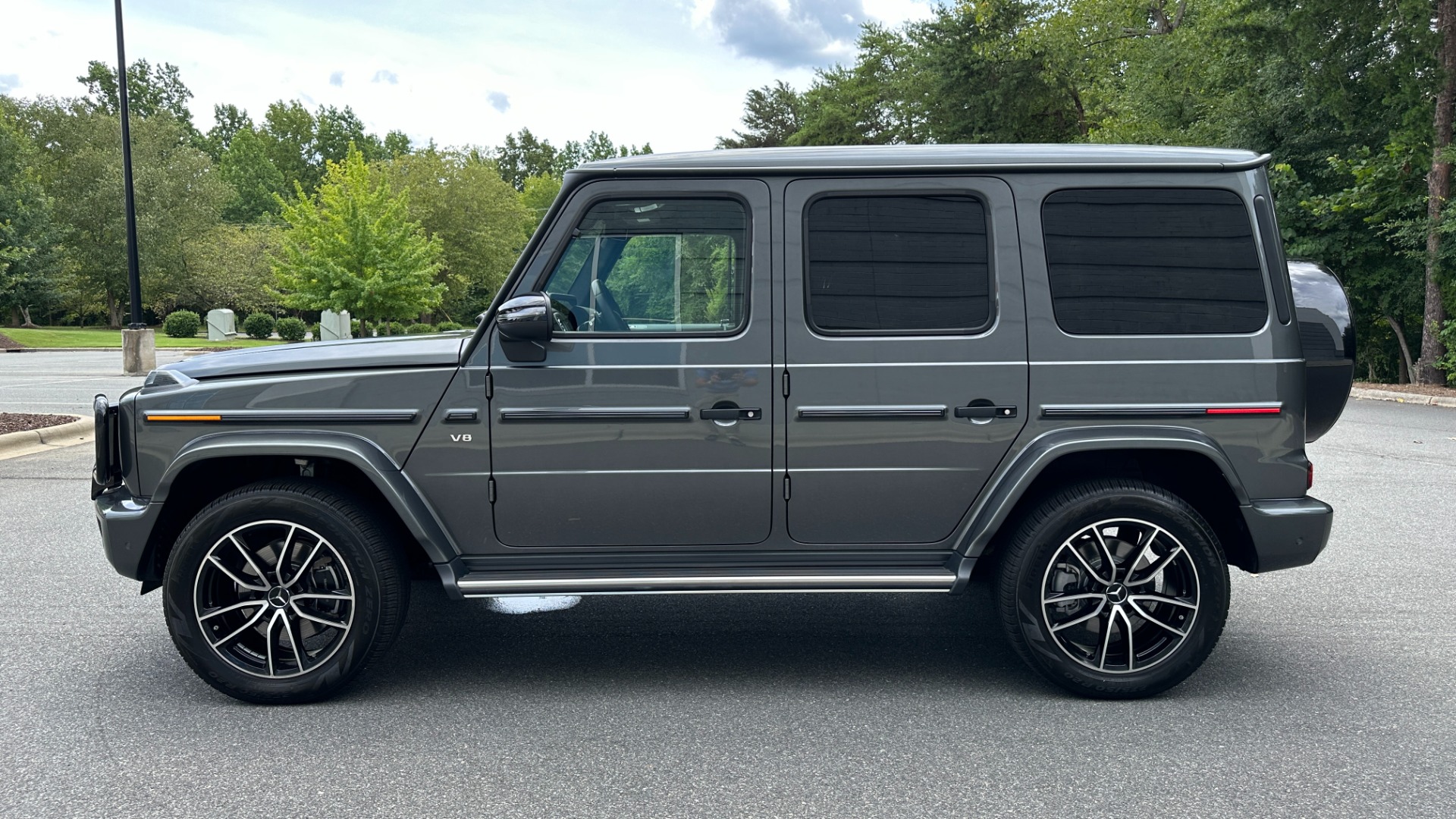 Used 2023 Mercedes-Benz G-Class G 550 / NIGHT PACKAGE / EXCLUSIVE INTERIOR / AMG LINE for sale Sold at Formula Imports in Charlotte NC 28227 8