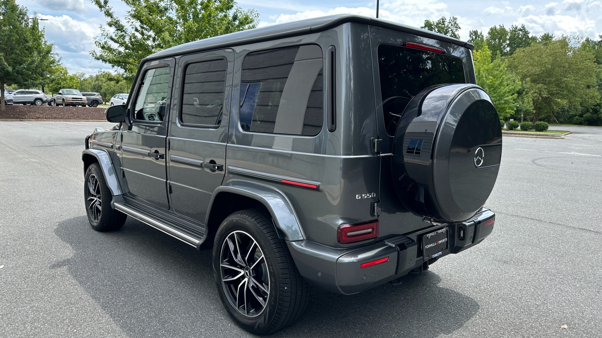 Used 2023 Mercedes-Benz G-Class G 550 / NIGHT PACKAGE / EXCLUSIVE INTERIOR / AMG LINE for sale Sold at Formula Imports in Charlotte NC 28227 9