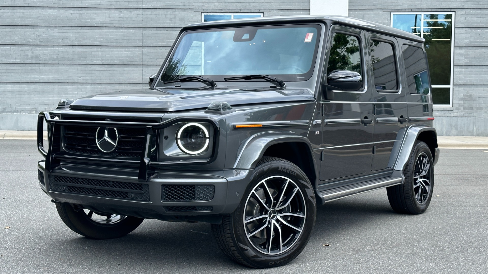 Used 2023 Mercedes-Benz G-Class G 550 / NIGHT PACKAGE / EXCLUSIVE INTERIOR / AMG LINE for sale Sold at Formula Imports in Charlotte NC 28227 1